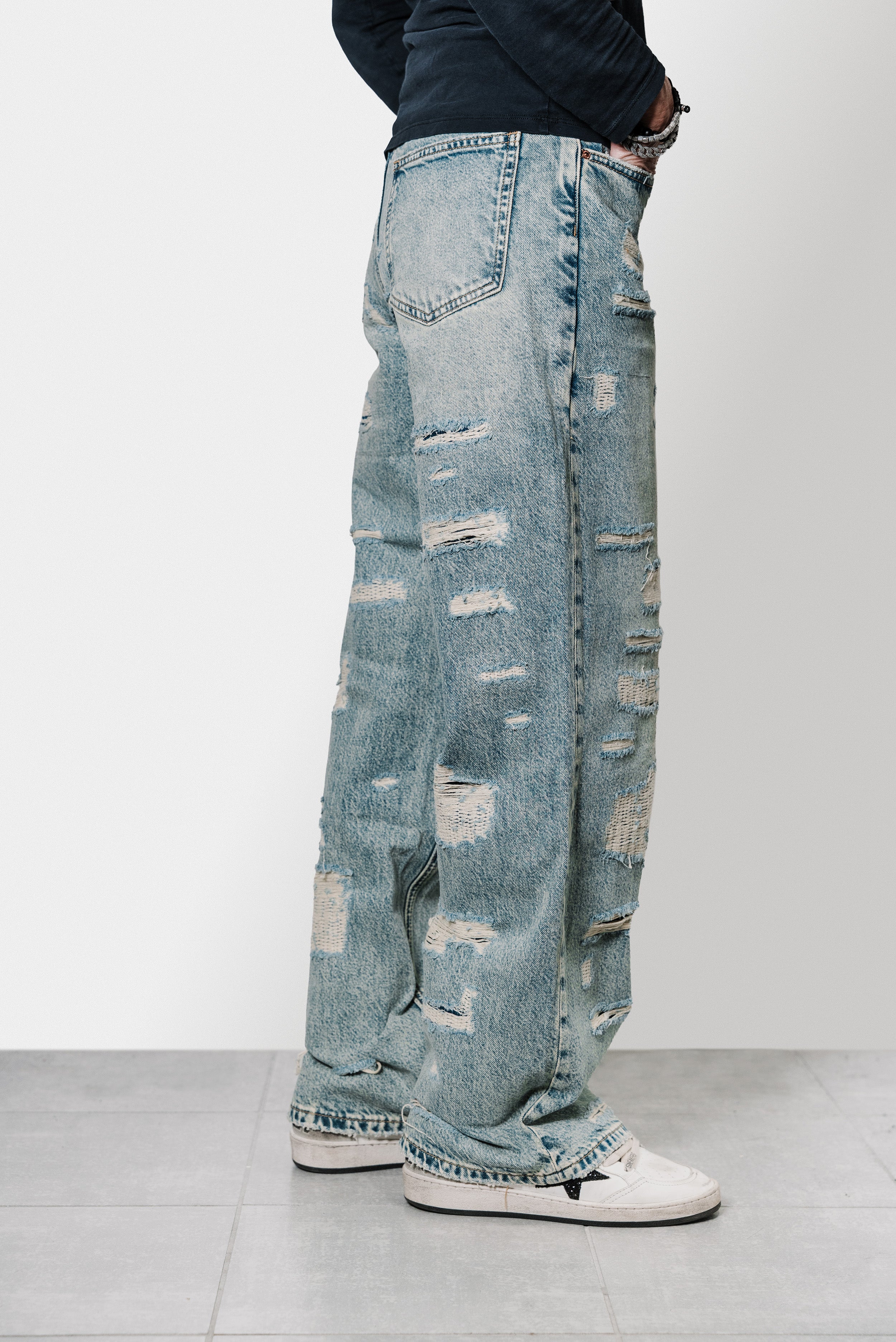 LOST WOMEN DENIM JEANS - Replacement Brand
