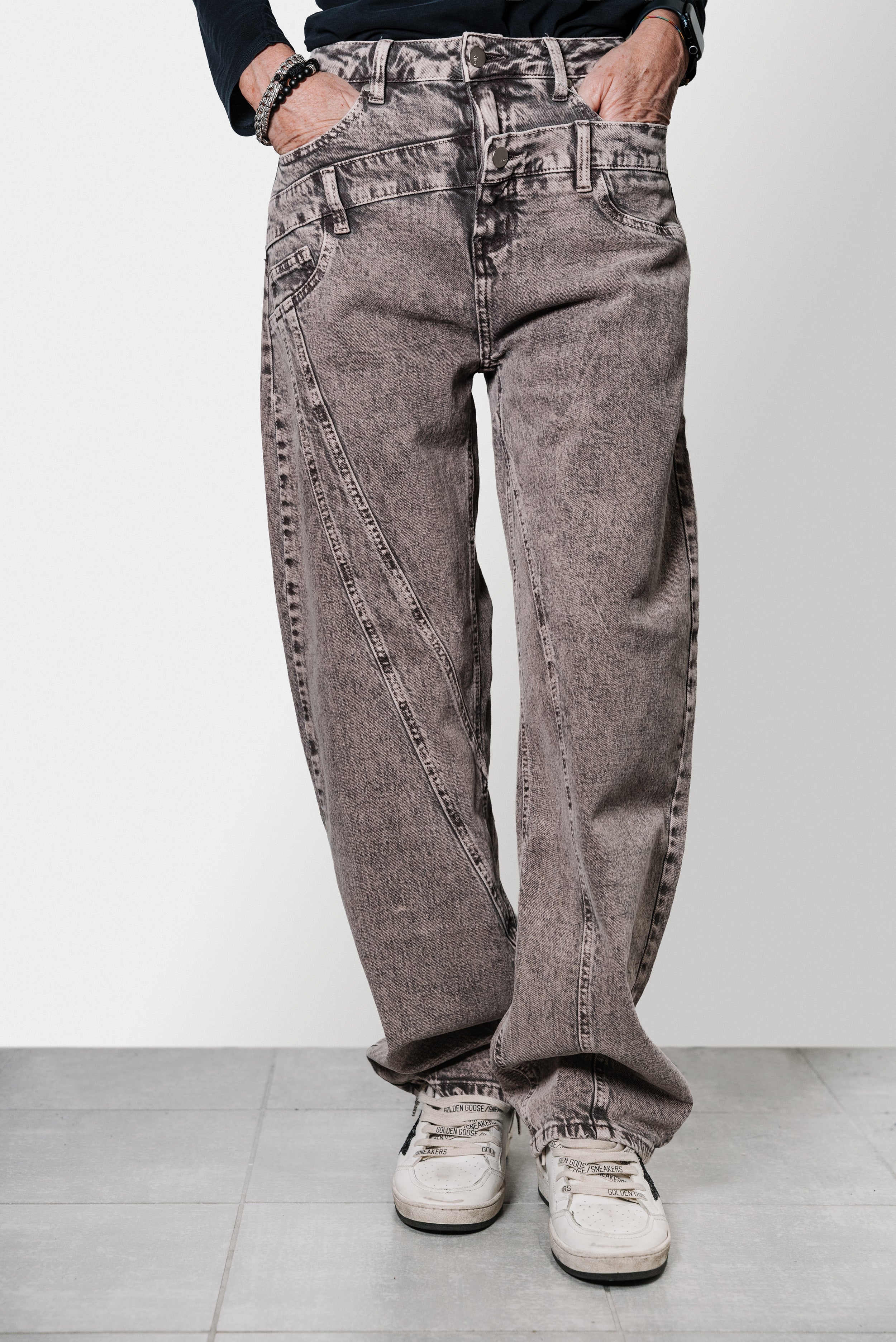 LOOKING WASHED VIOLET WOMEN JEANS - Replacement Brand