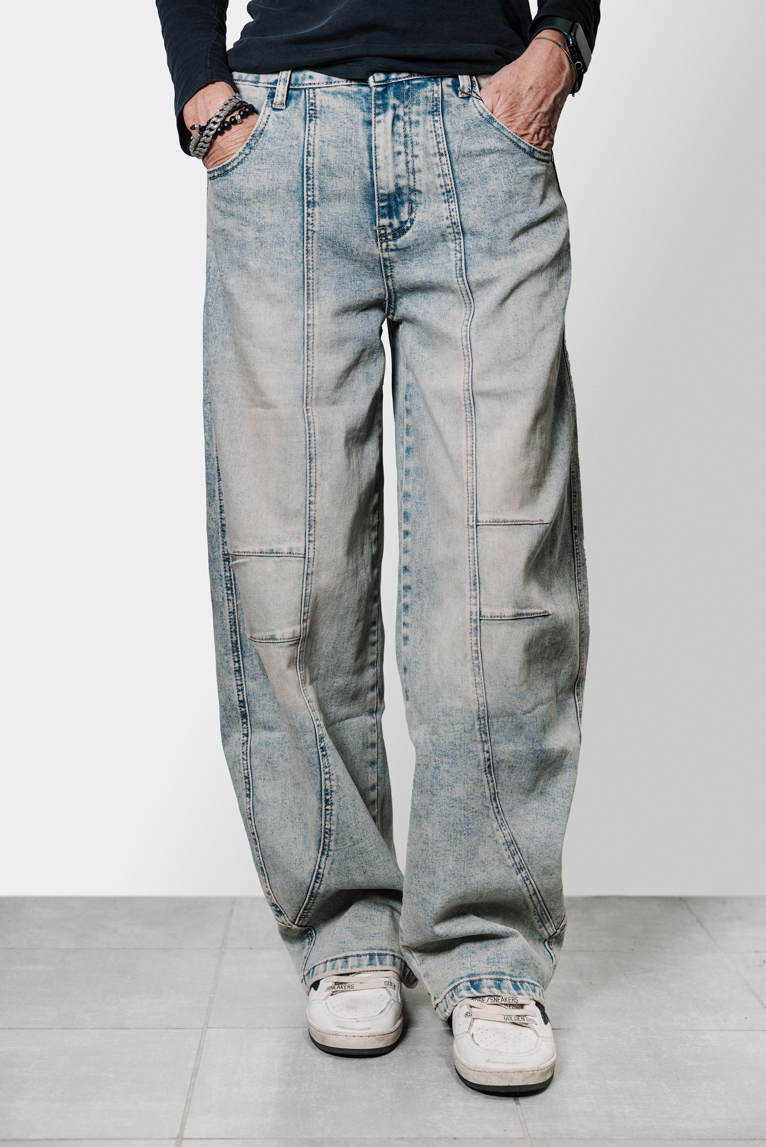 INSPIRED WASHED DENIM WOMEN JEANS - Replacement Brand