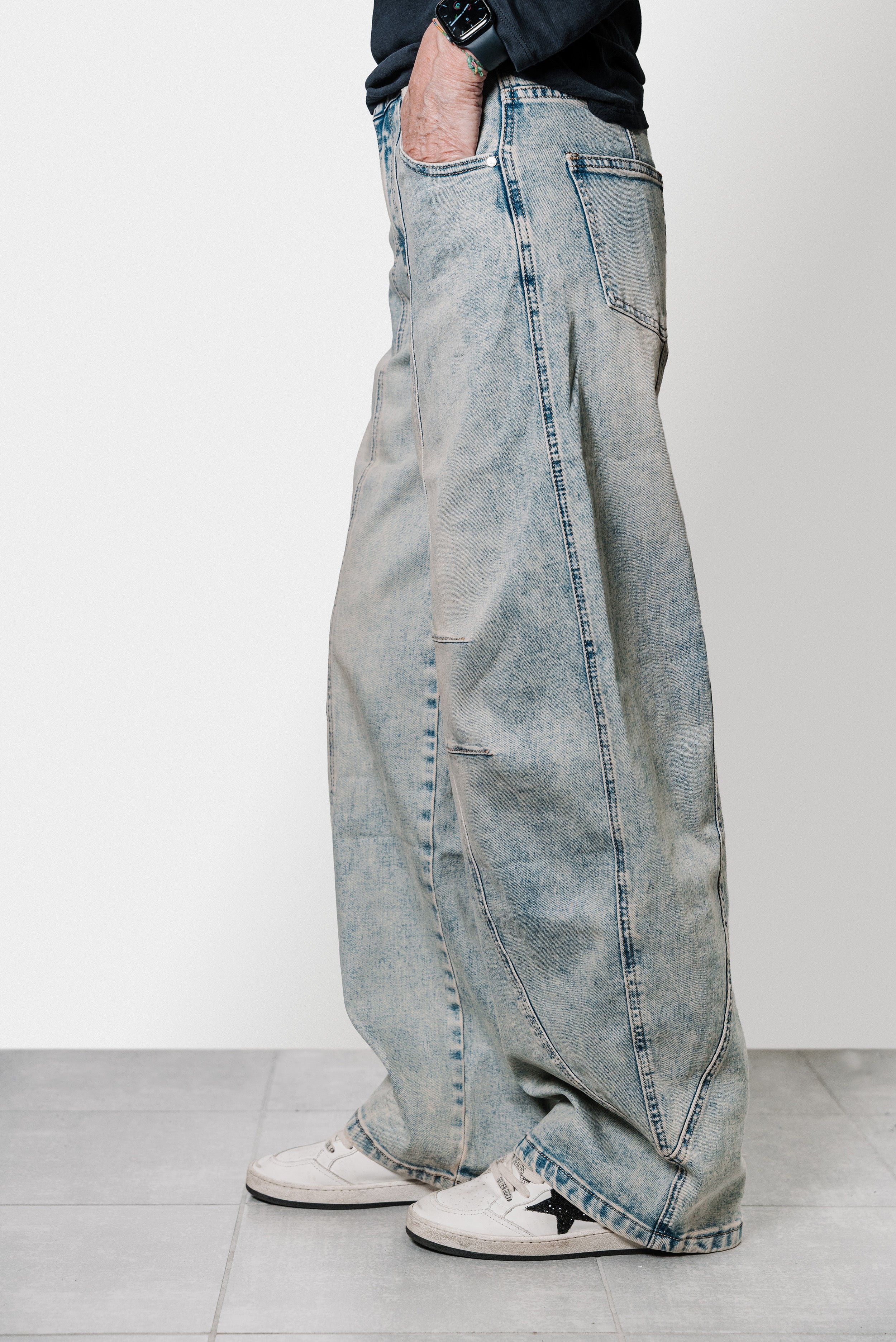 INSPIRED WASHED DENIM WOMEN JEANS - Replacement Brand