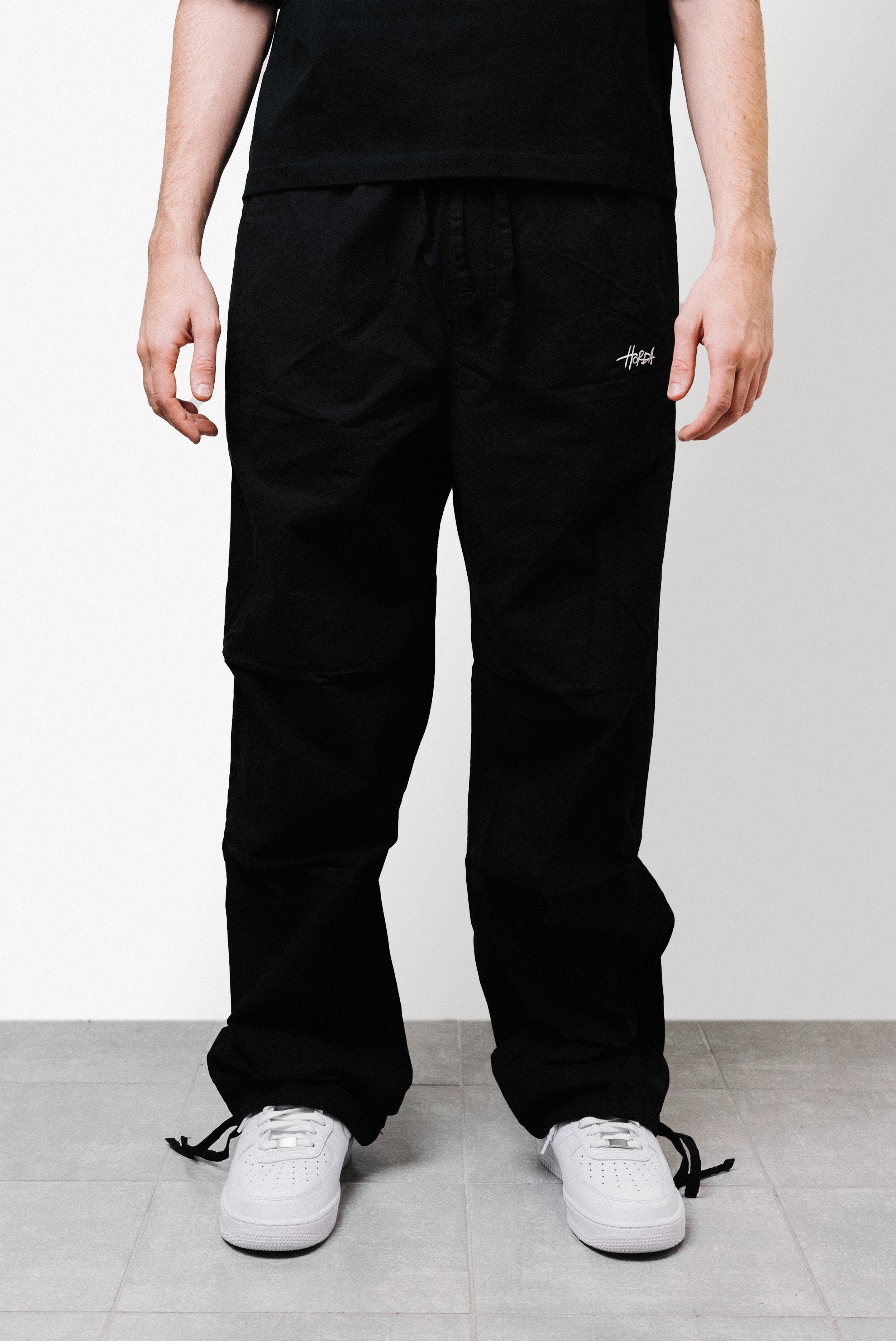 CARGO PANTS BLACK  - Horda Brand