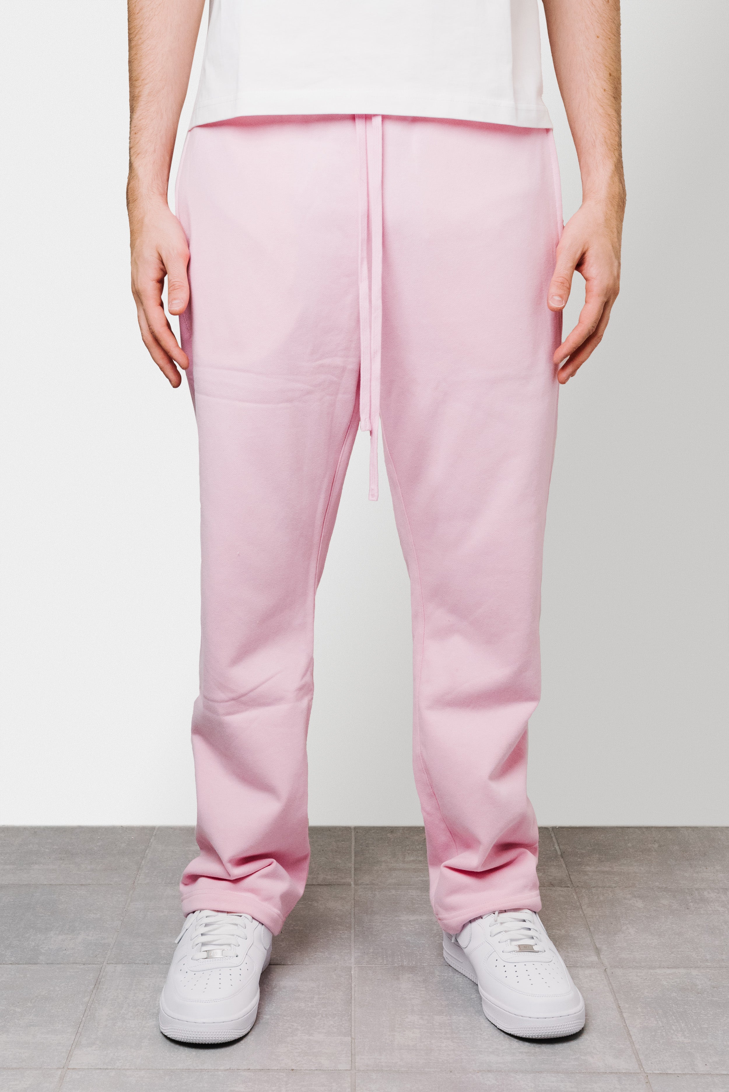 THE BADDIE PANTS BASIC PINK - Shoebuya Brand