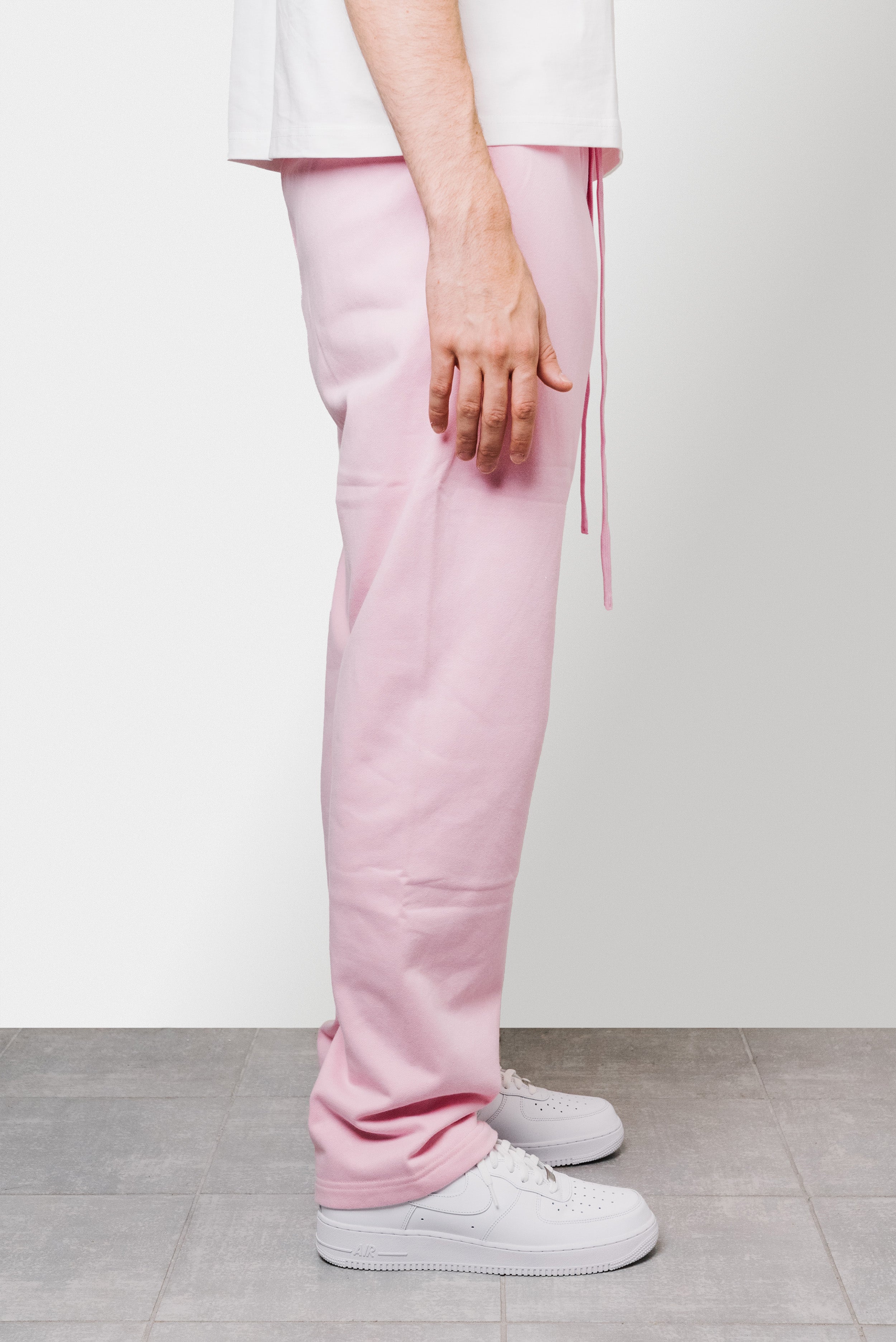 THE BADDIE PANTS BASIC PINK - Shoebuya Brand