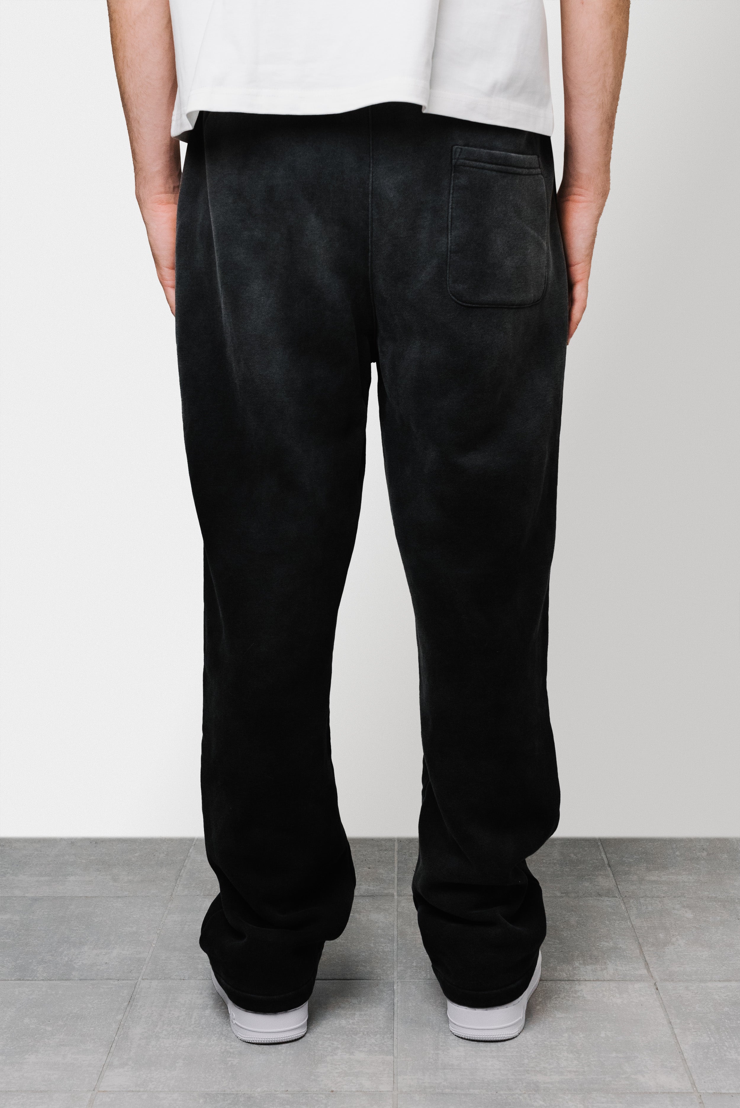 SWEATPANTS BLACK - Shoebuya Brand