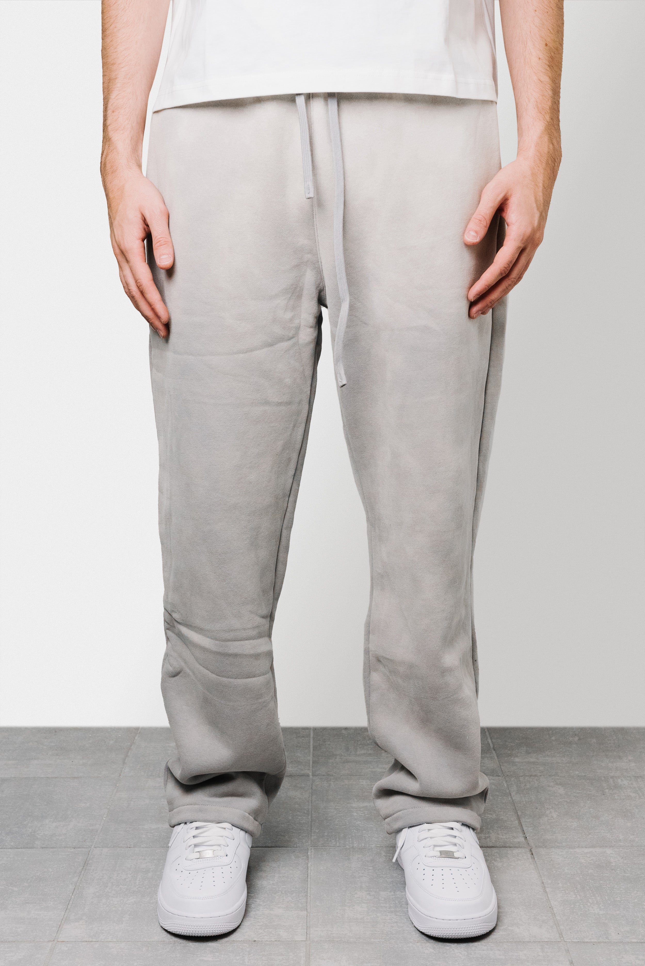 SWEATPANTS GREY - Shoebuya Brand