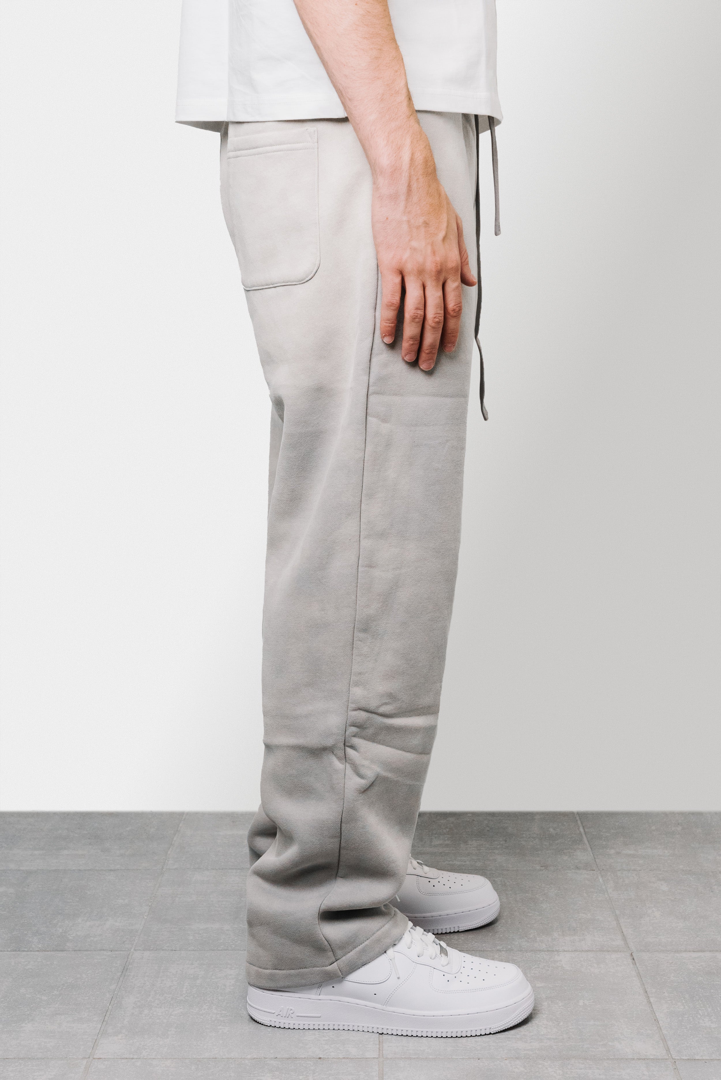 SWEATPANTS GREY - Shoebuya Brand