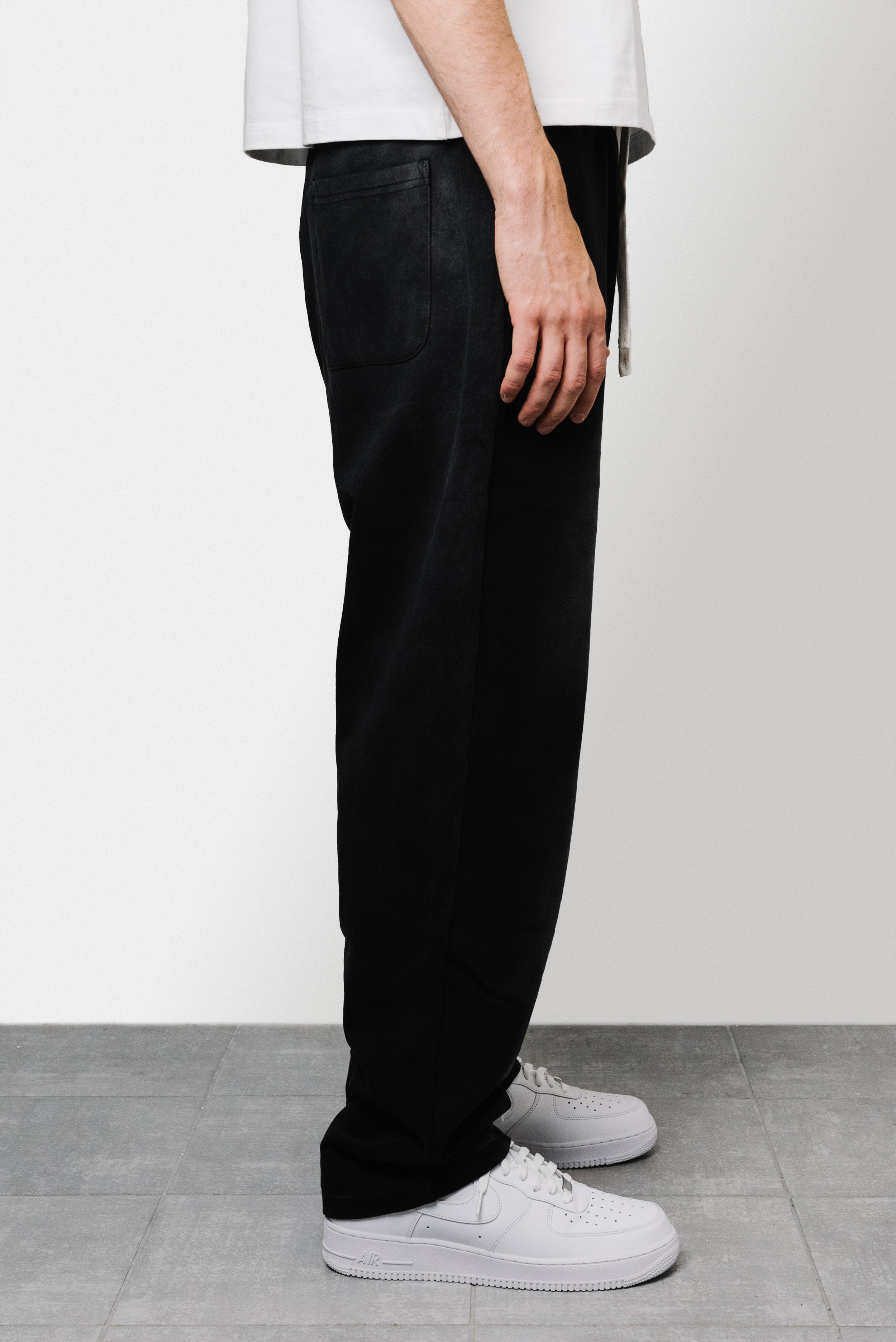 PANTS BLACK - Shoebuya Brand