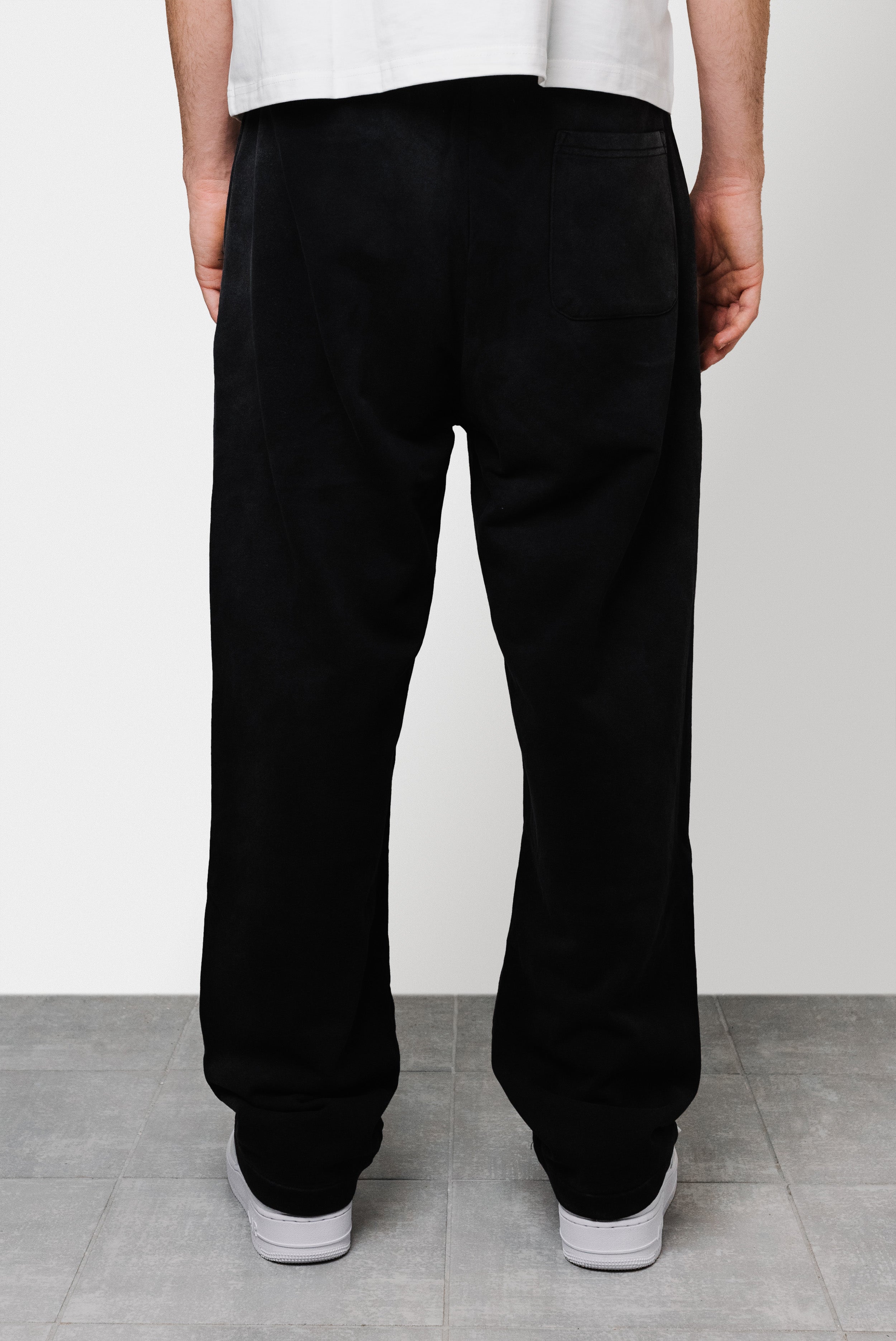 PANTS BLACK - Shoebuya Brand