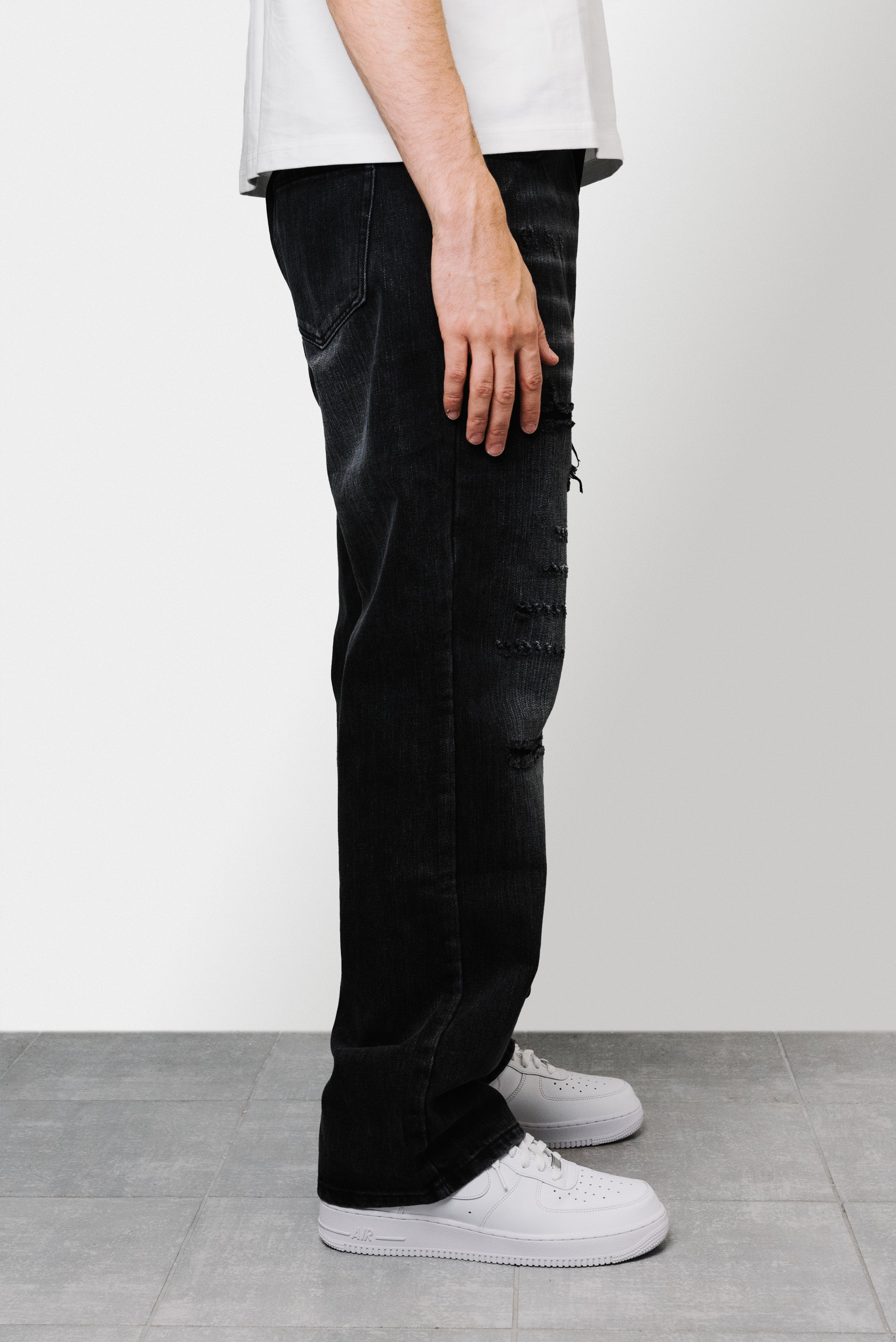BLACK DENIM  JEANS - Replacement Brand