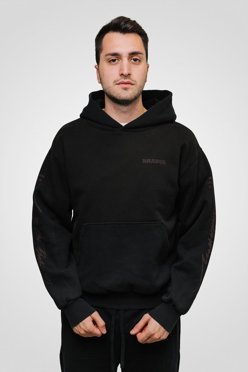 TRAVIS SCOTT X BRABUS HOODIE BLACK