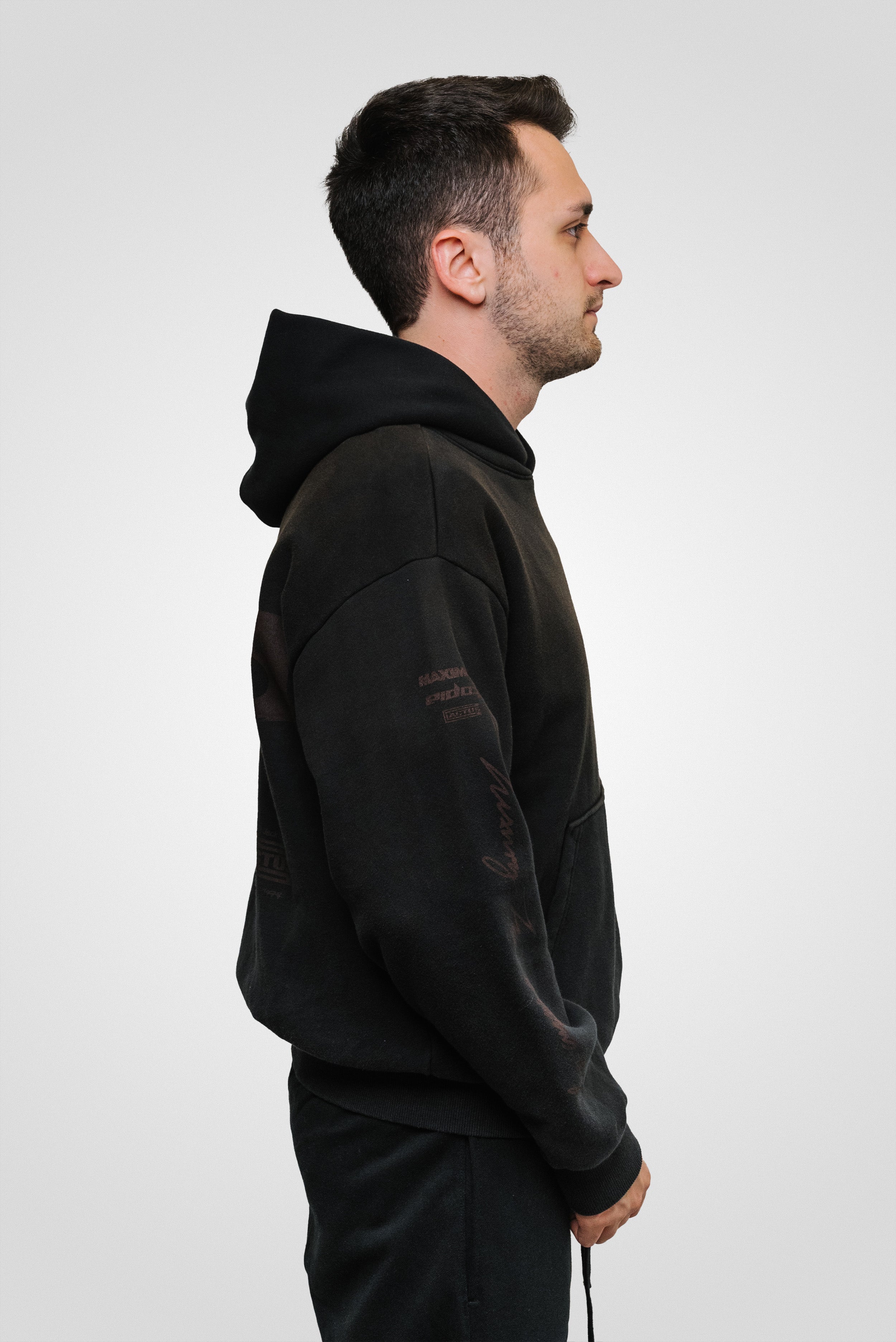 TRAVIS SCOTT X BRABUS HOODIE BLACK