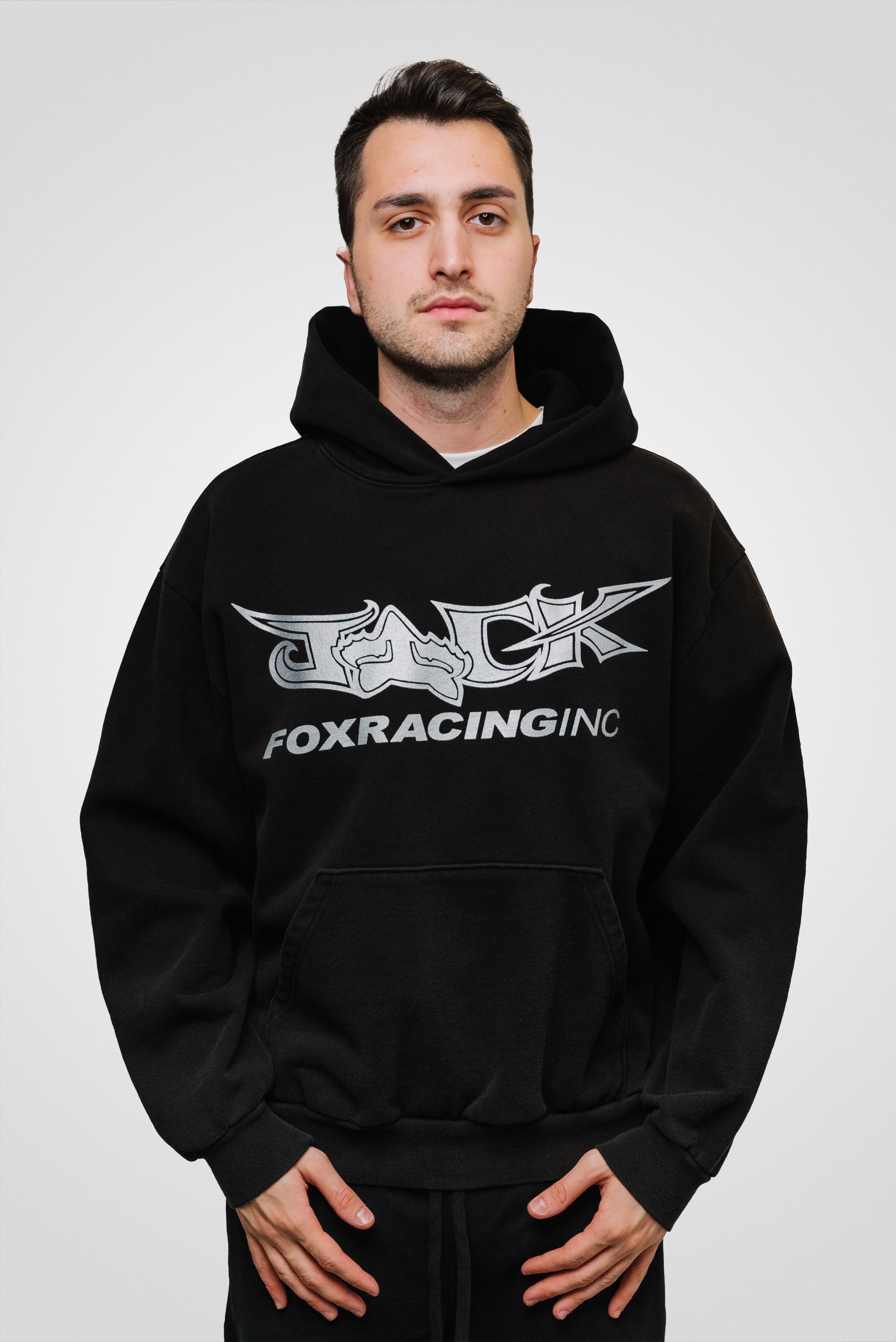 TRAVIS SCOTT X FOX RACING I HOODIE BLACK