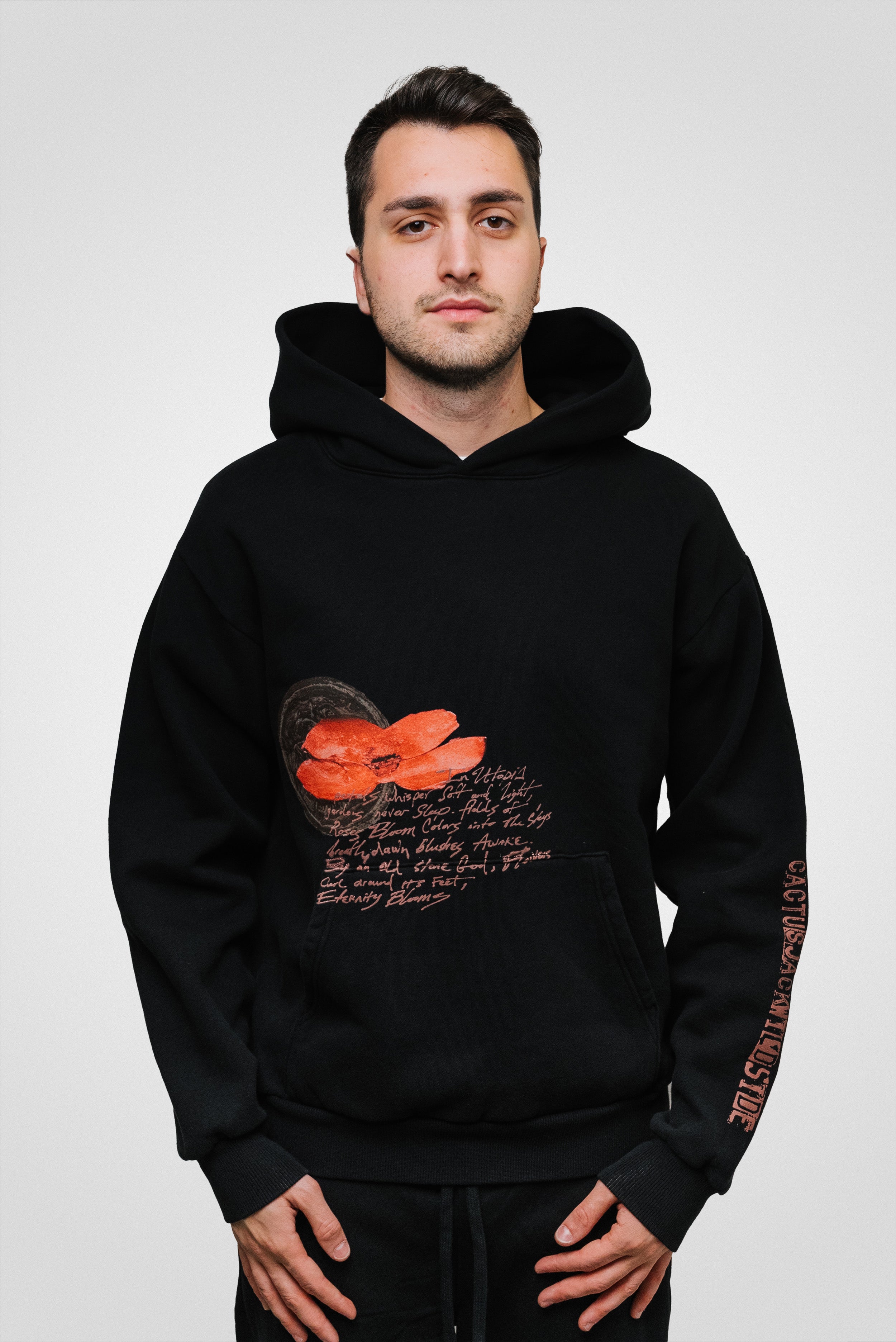 TRAVIS SCOTT X WILDISDE YOHJI YAMAMOTO HOODIE