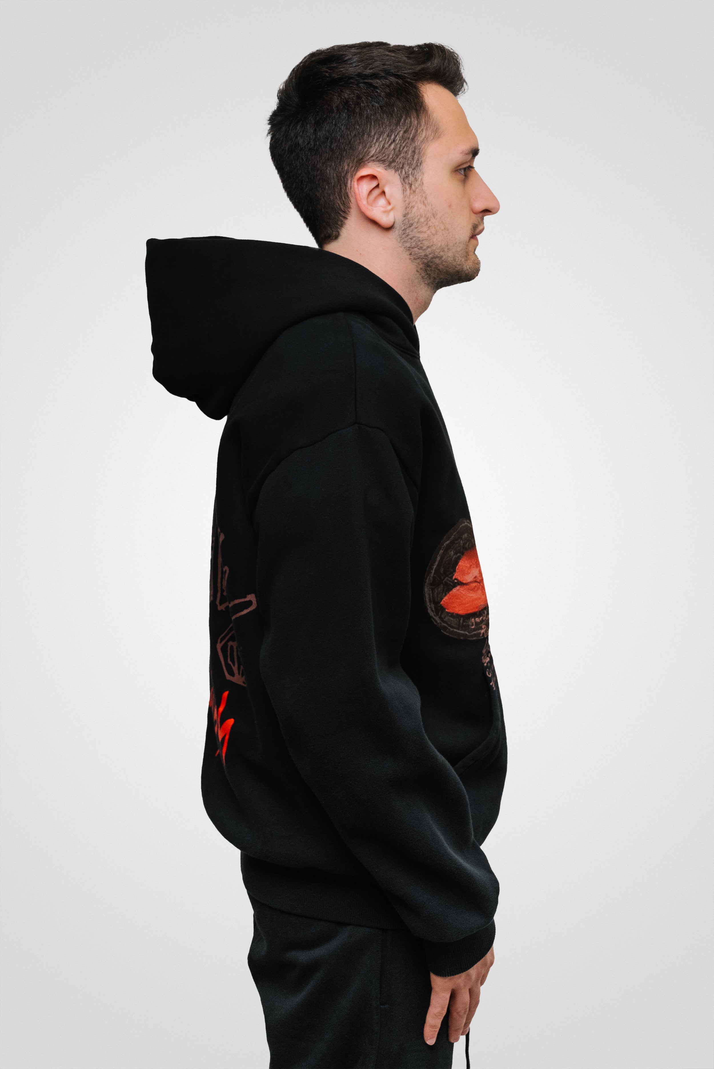 TRAVIS SCOTT X WILDISDE YOHJI YAMAMOTO HOODIE