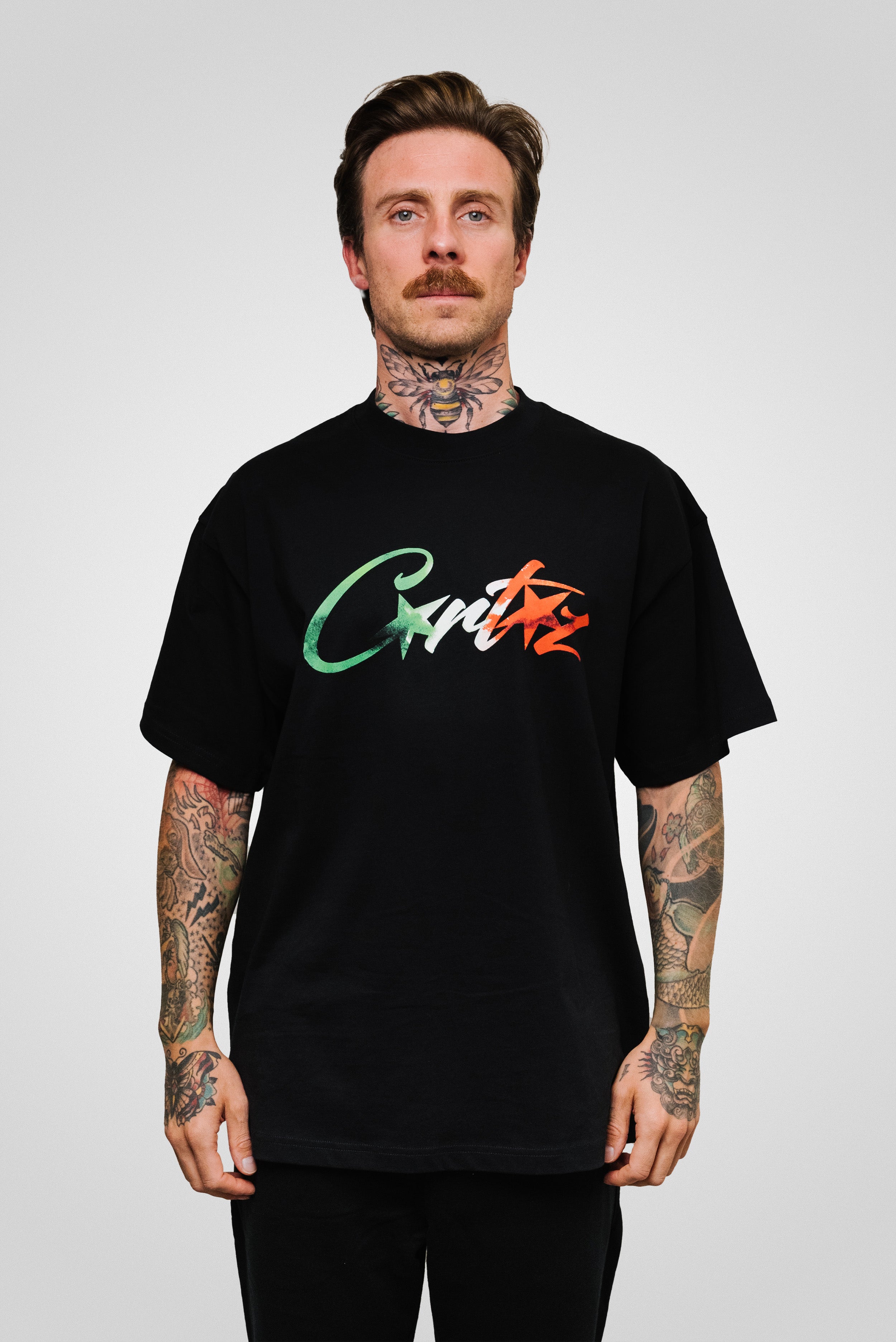 CORTEIZ ALLSTARZ ITALIA TEE BLACK