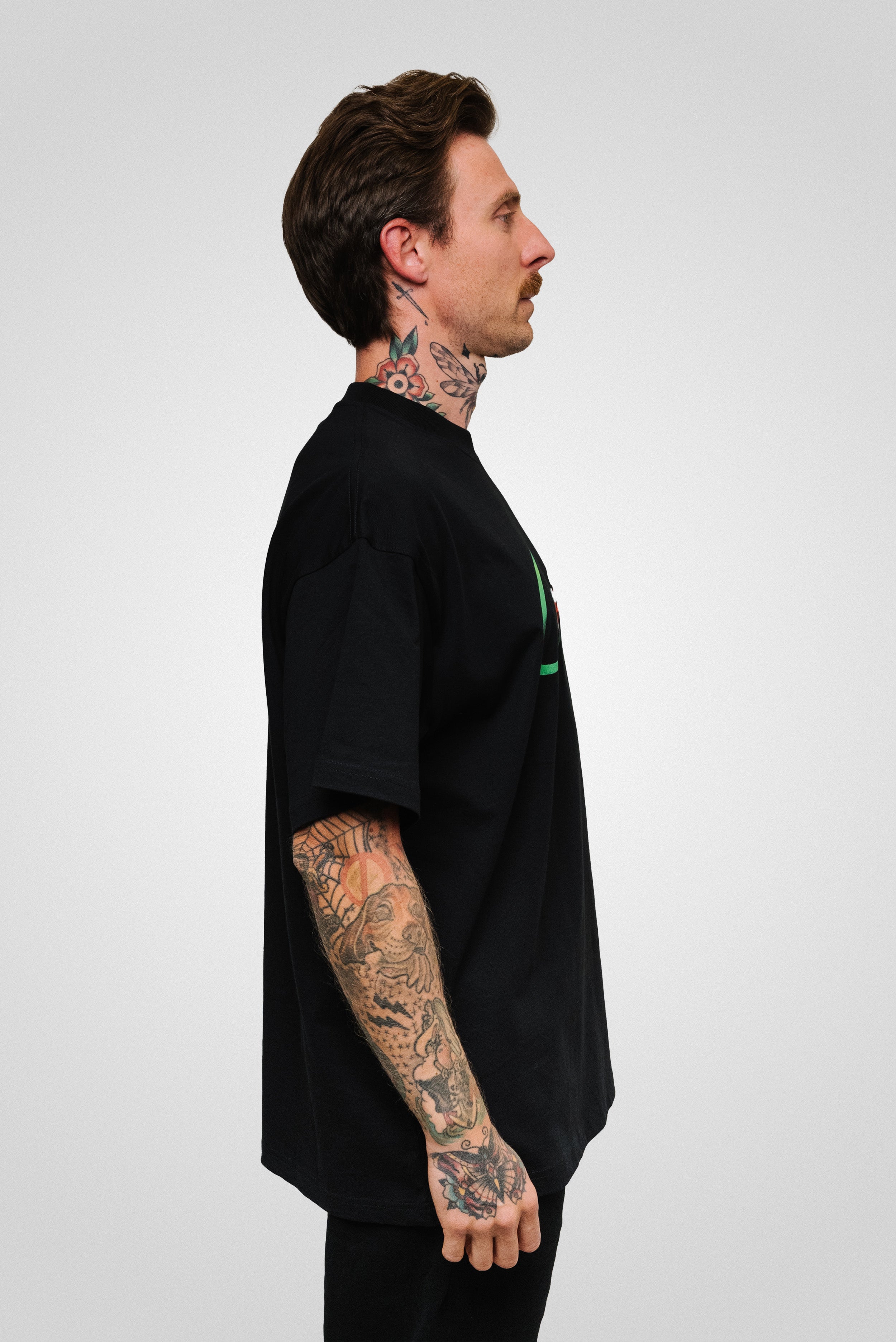 CORTEIZ ALLSTARZ ITALIA TEE BLACK