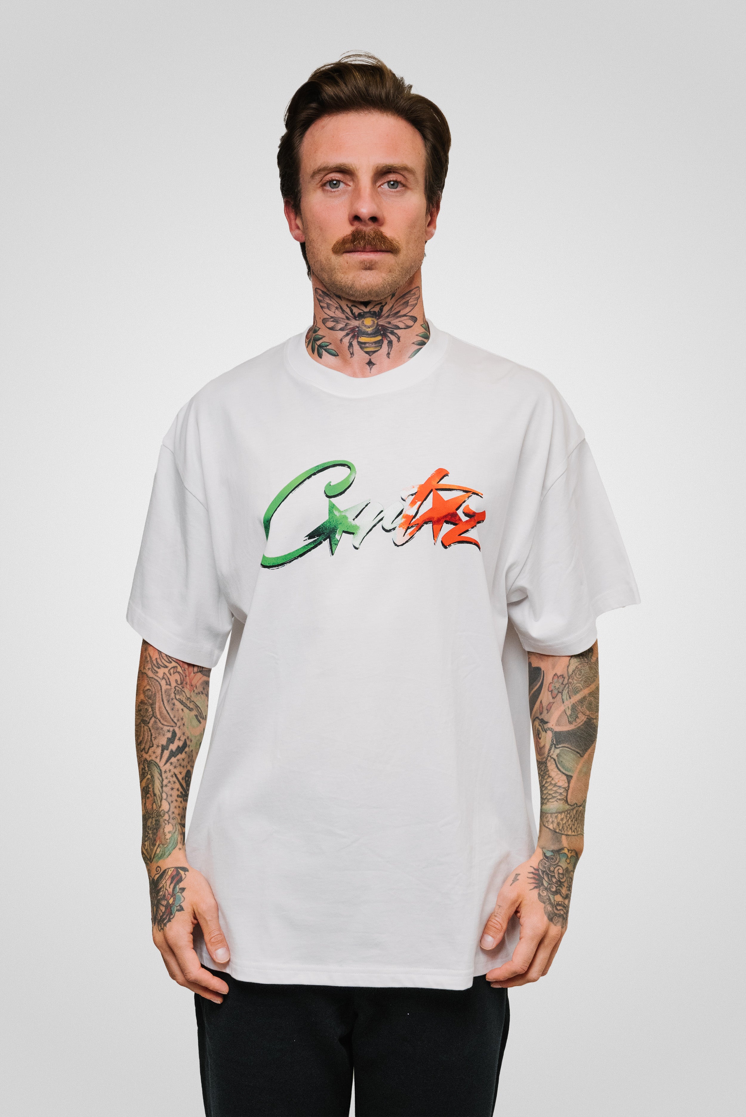 CORTEIZ ALLSTARZ ITALIA TEE WHITE