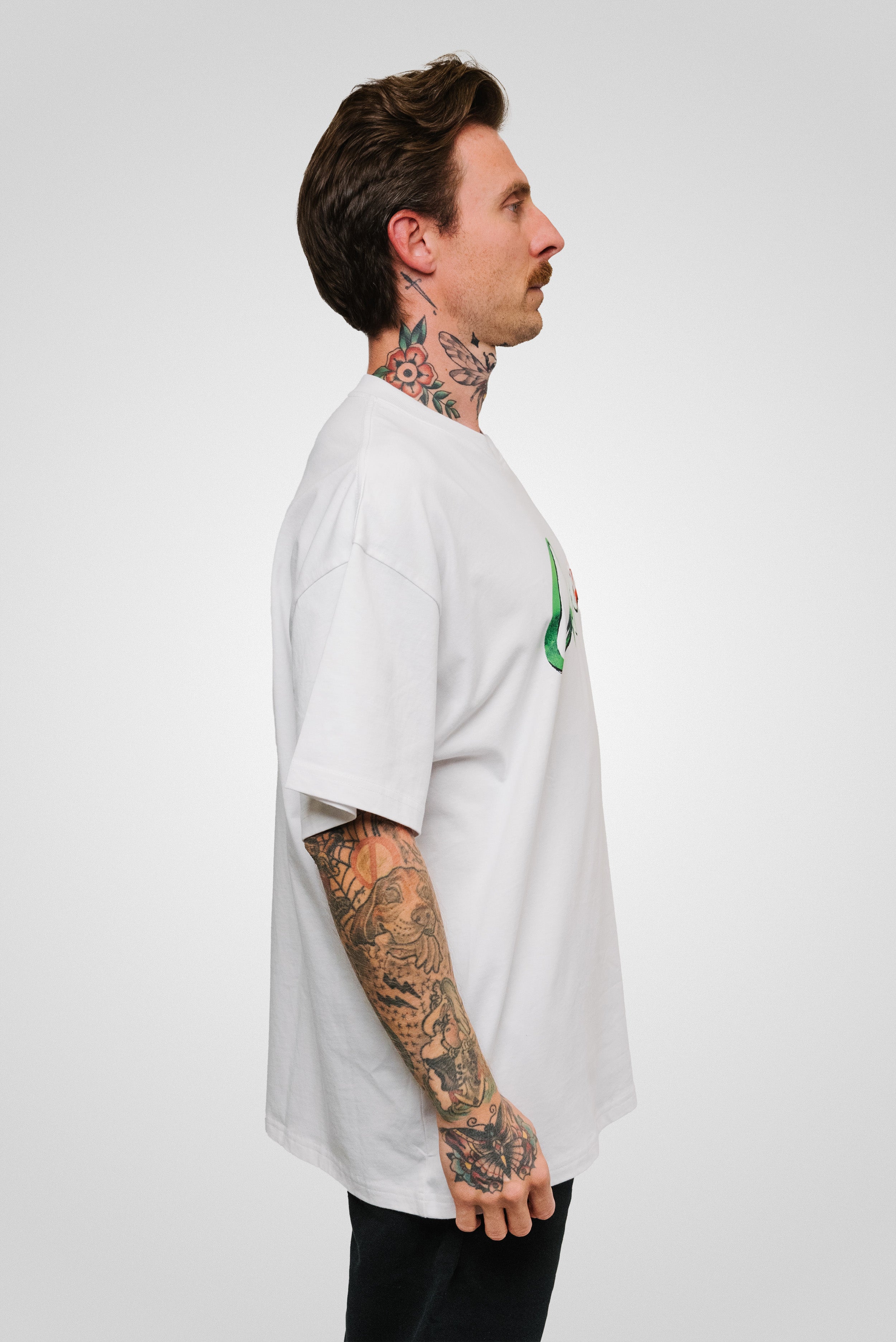 CORTEIZ ALLSTARZ ITALIA TEE WHITE