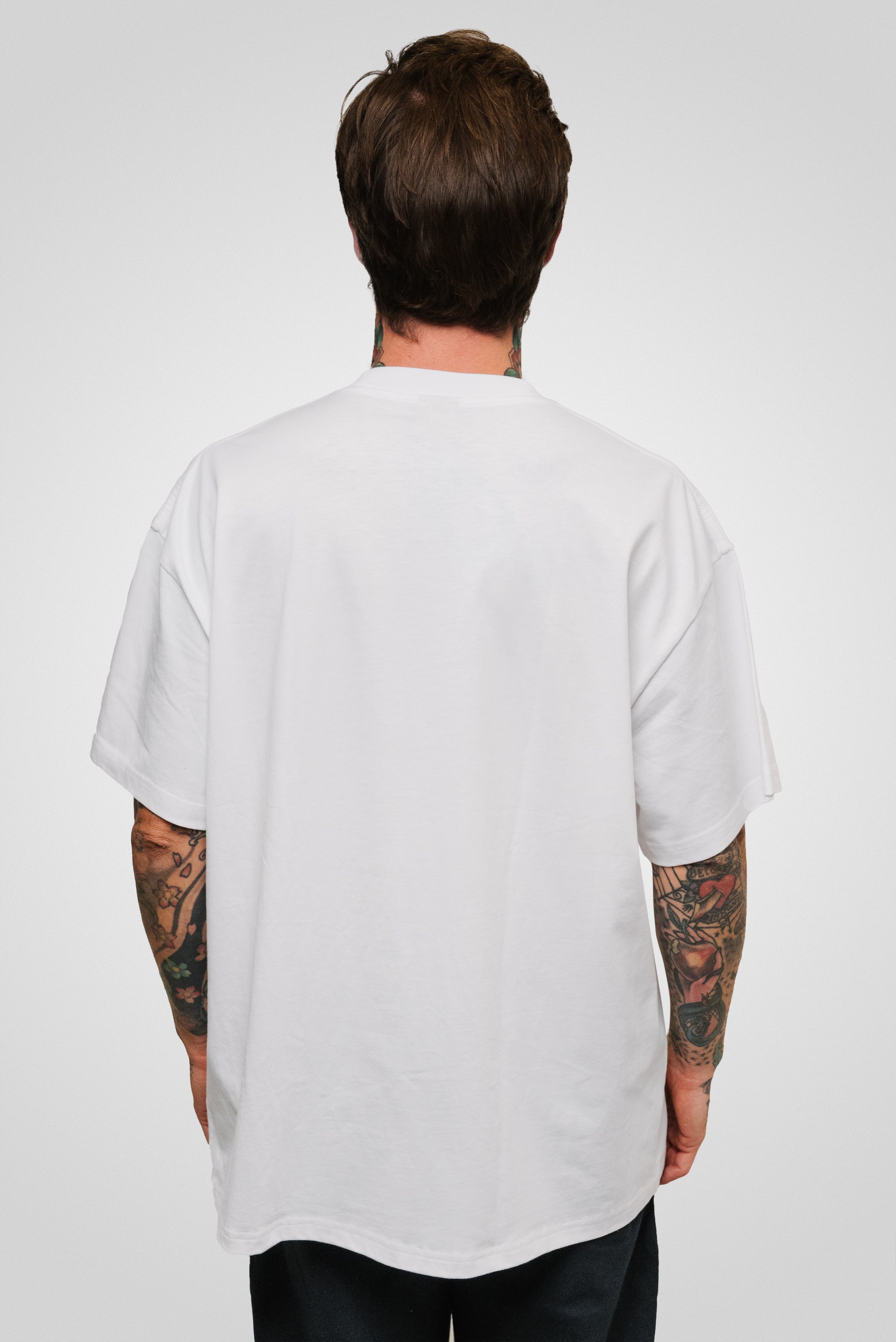 CORTEIZ ALLSTARZ ITALIA TEE WHITE