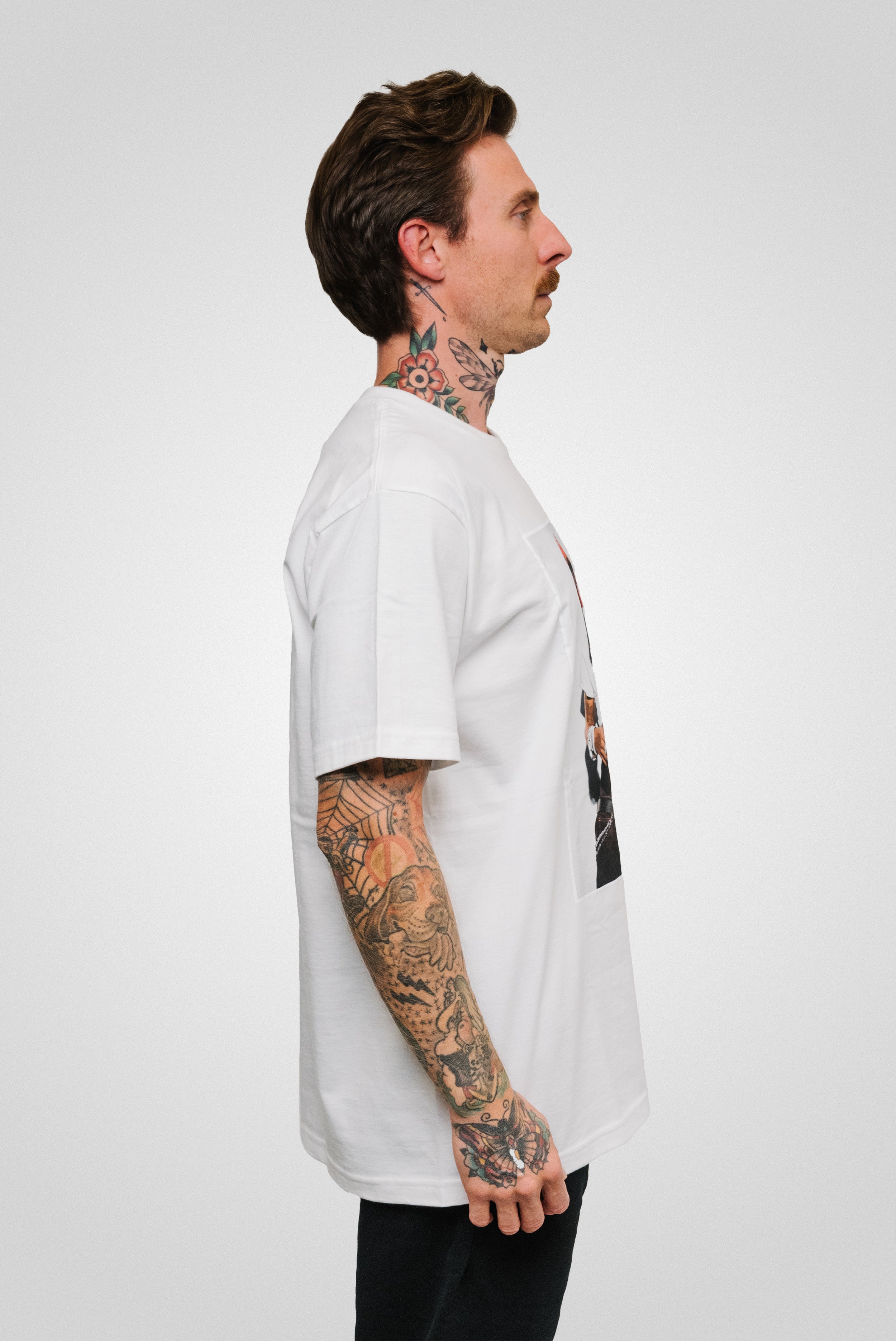 SUPREME PLAYBOI CARTI PHOTO TEE WHITE