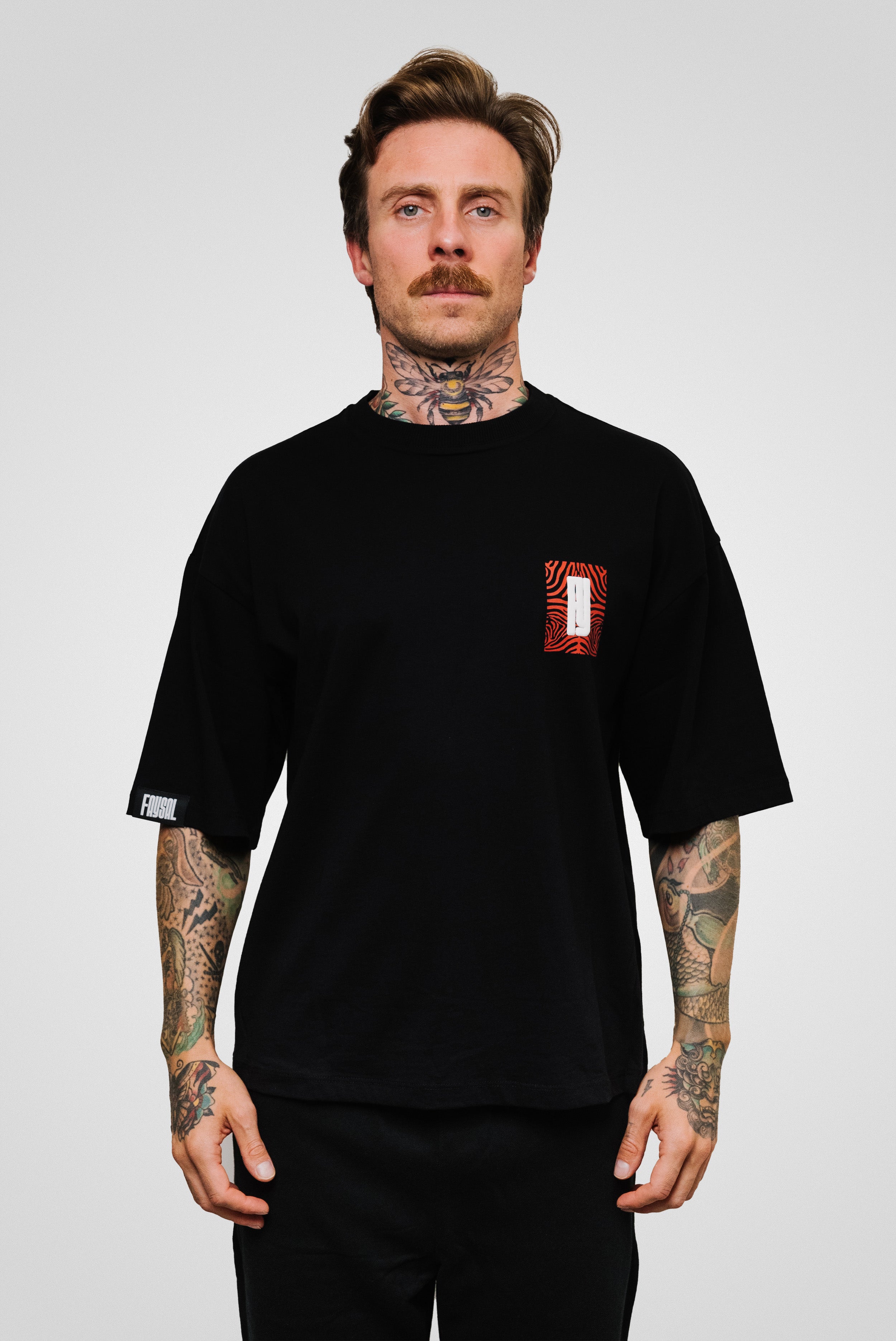 DOUBLE TIGER TEE - Faysal Brand