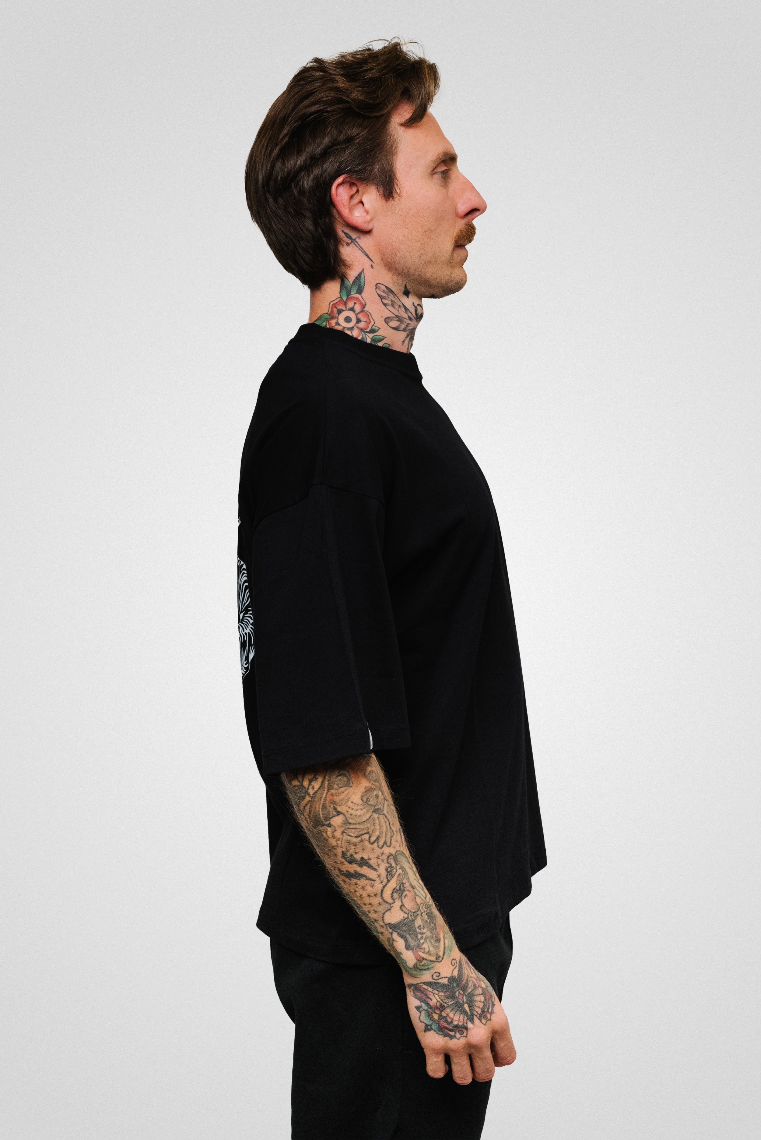 DOUBLE TIGER TEE - Faysal Brand