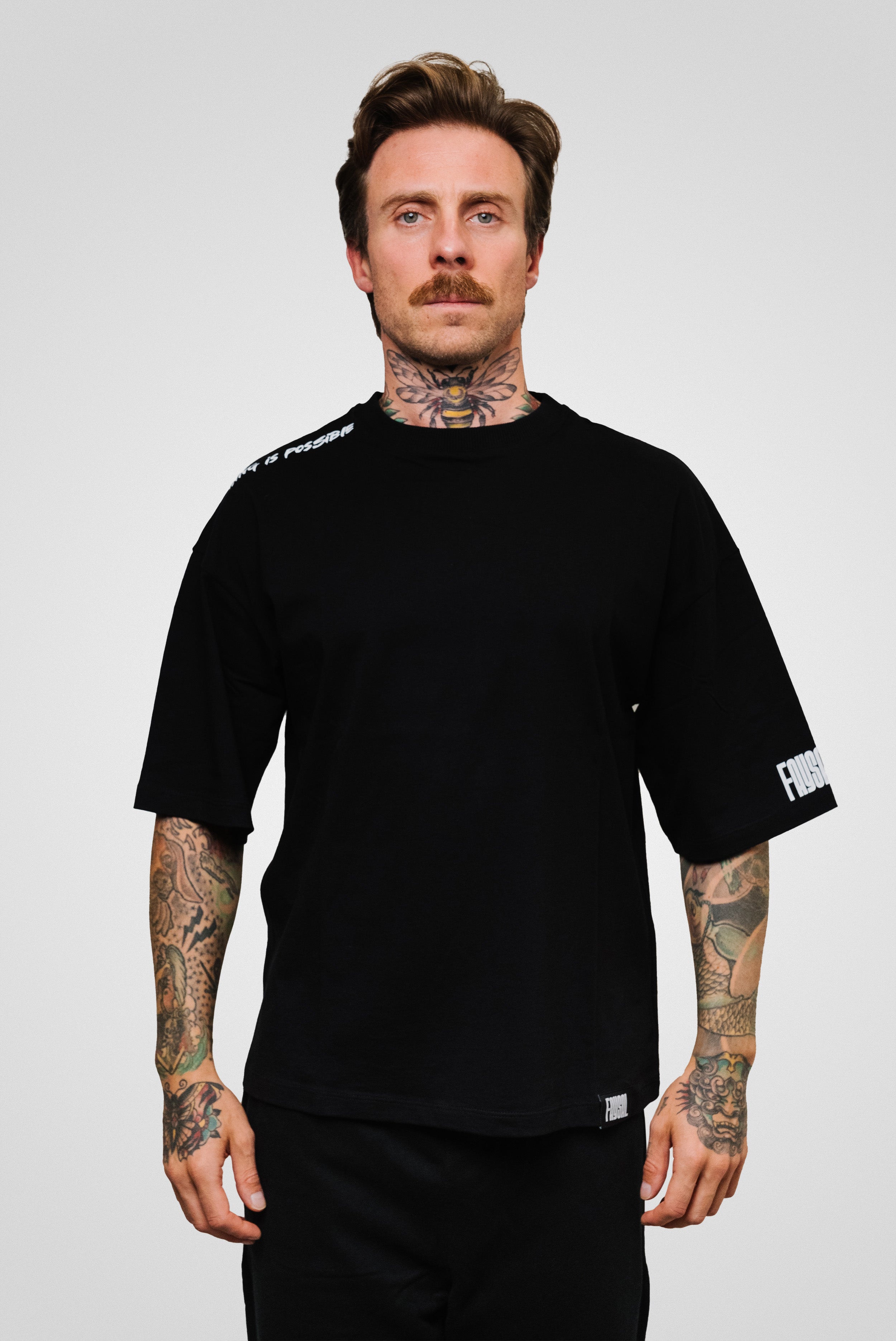 MONOGRAM TEE - Faysal Brand