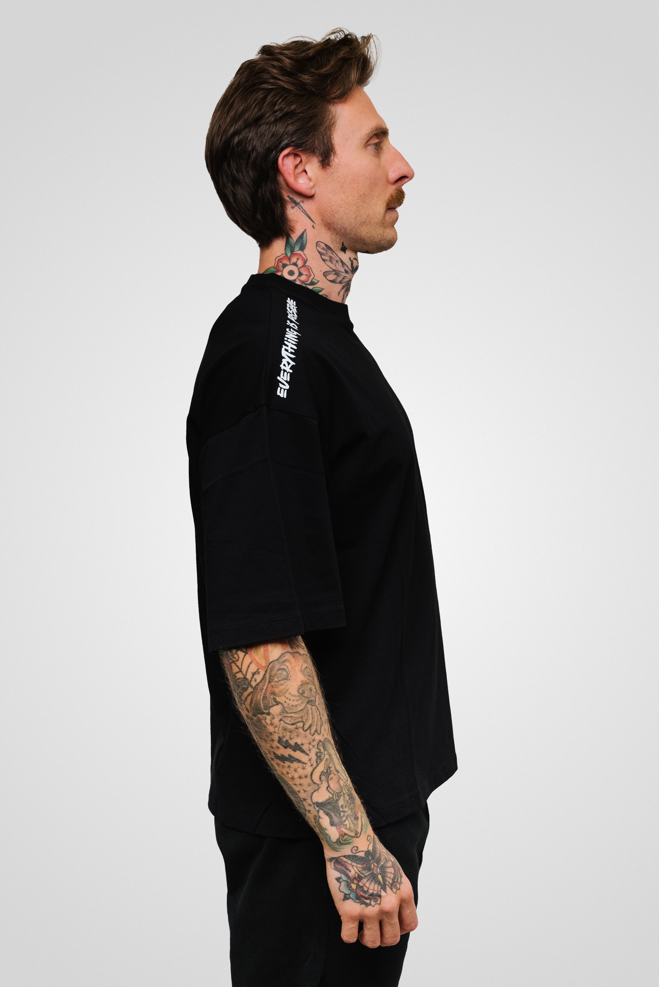 MONOGRAM TEE - Faysal Brand