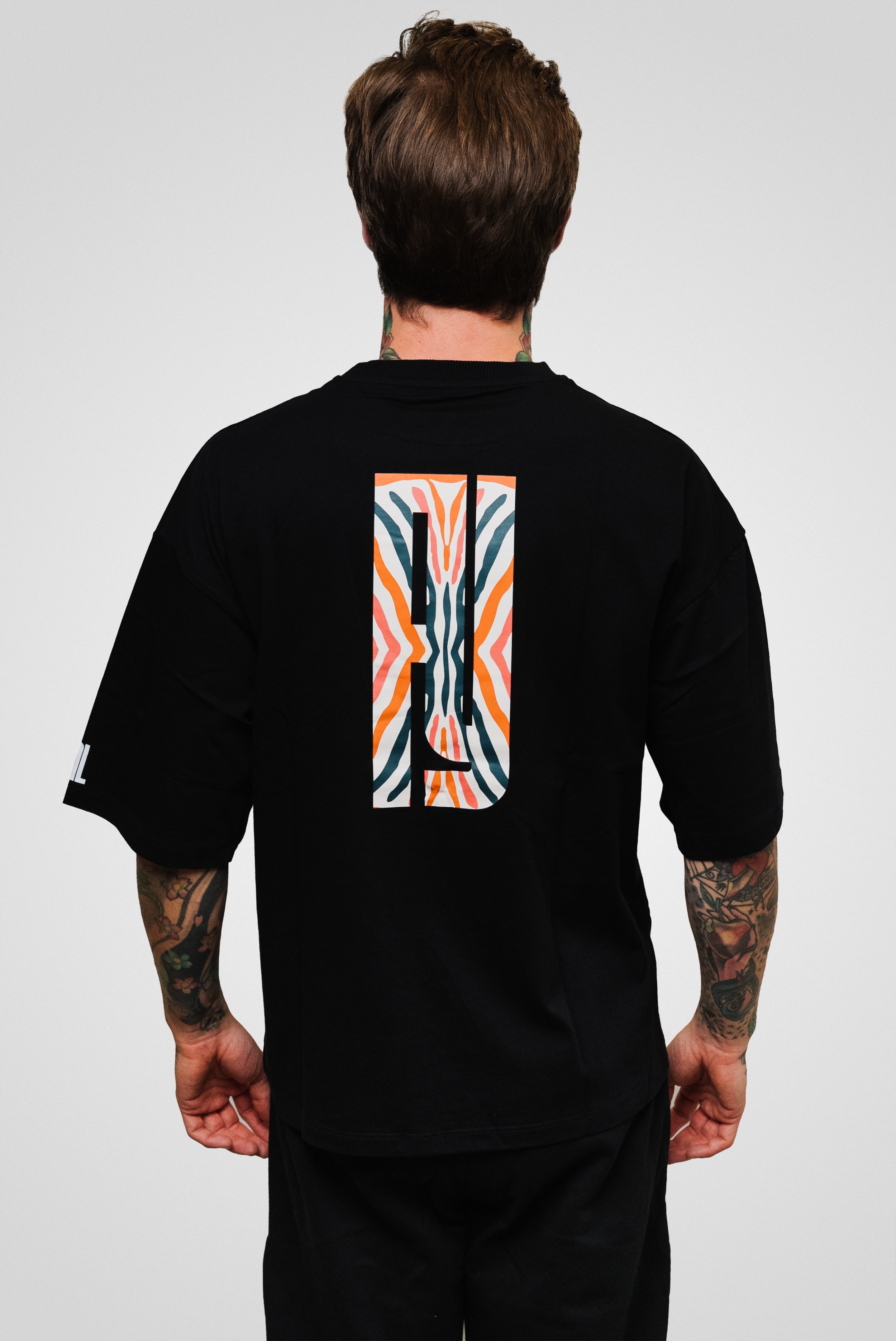 MONOGRAM TEE - Faysal Brand