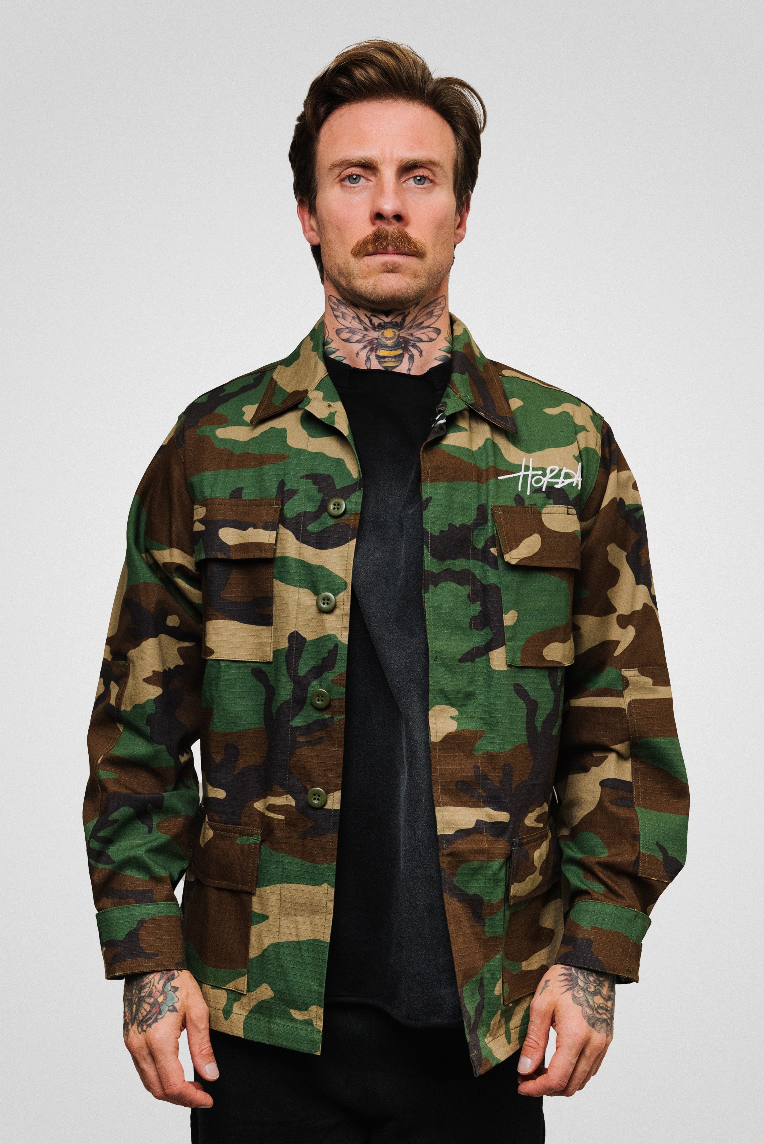 CAMOUFLAGE JACKET - Horda Brand