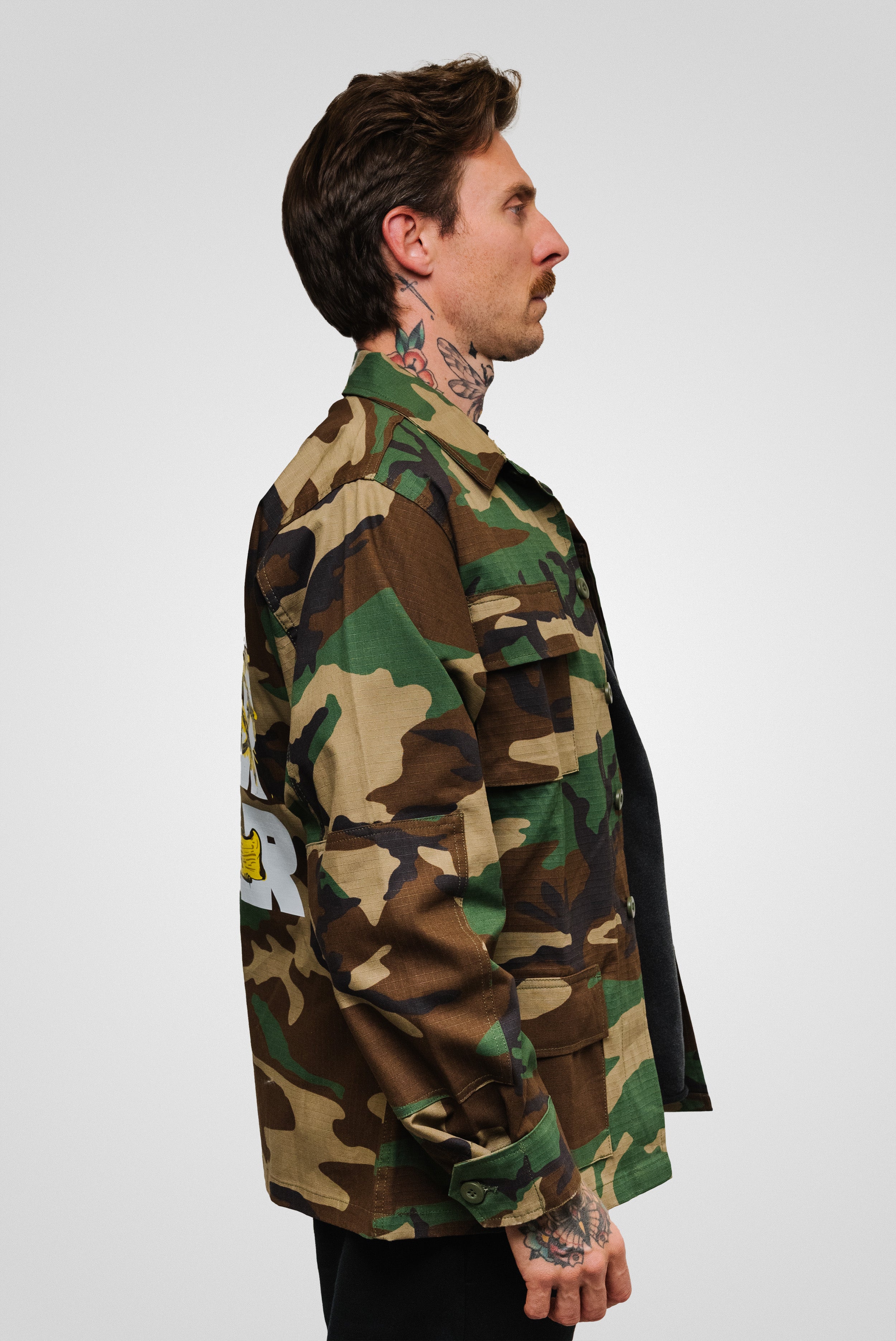 CAMOUFLAGE JACKET - Horda Brand