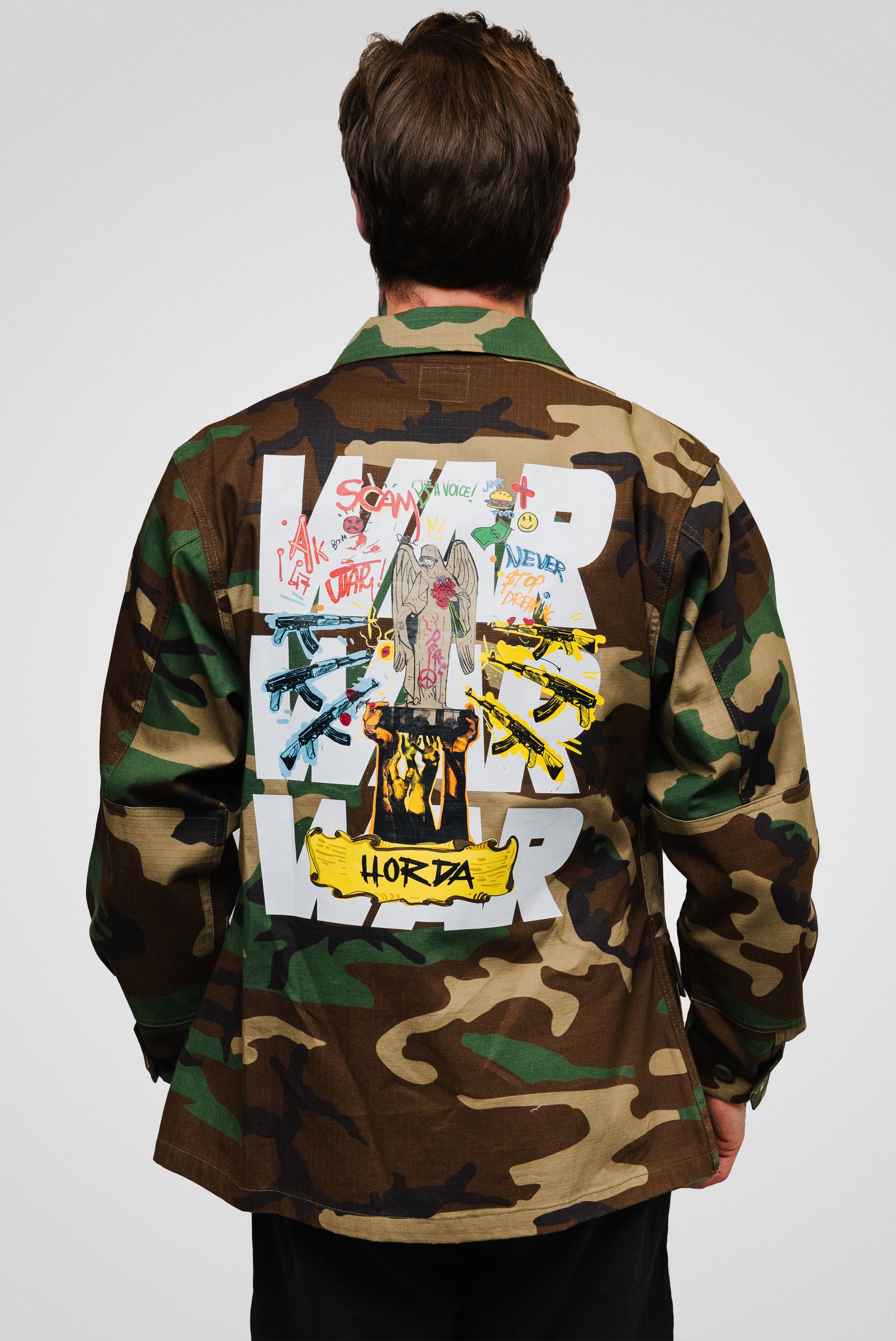 CAMOUFLAGE JACKET - Horda Brand