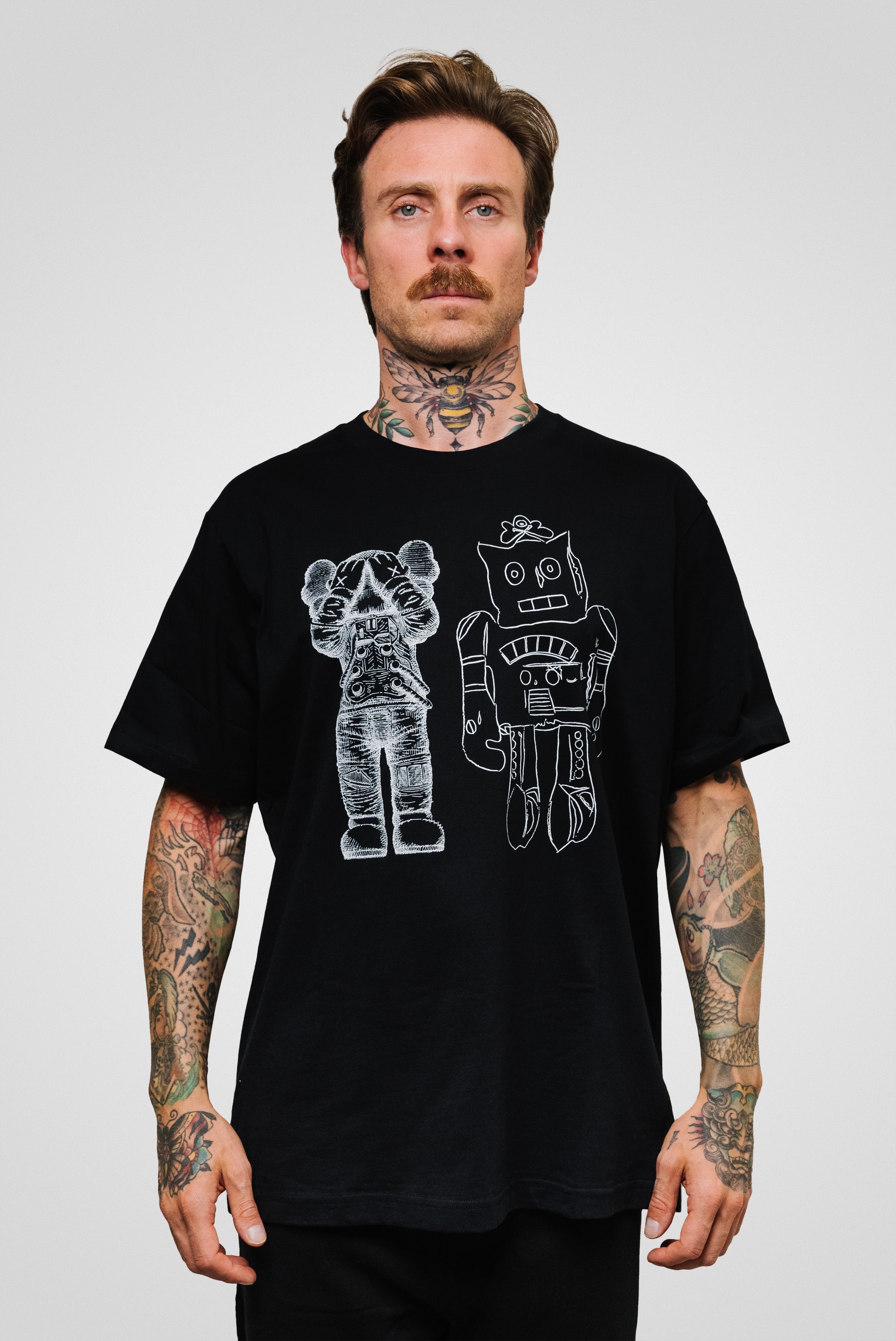KAWS x Uniqlo Warhol UT Graphic 476351 T-shirt Black