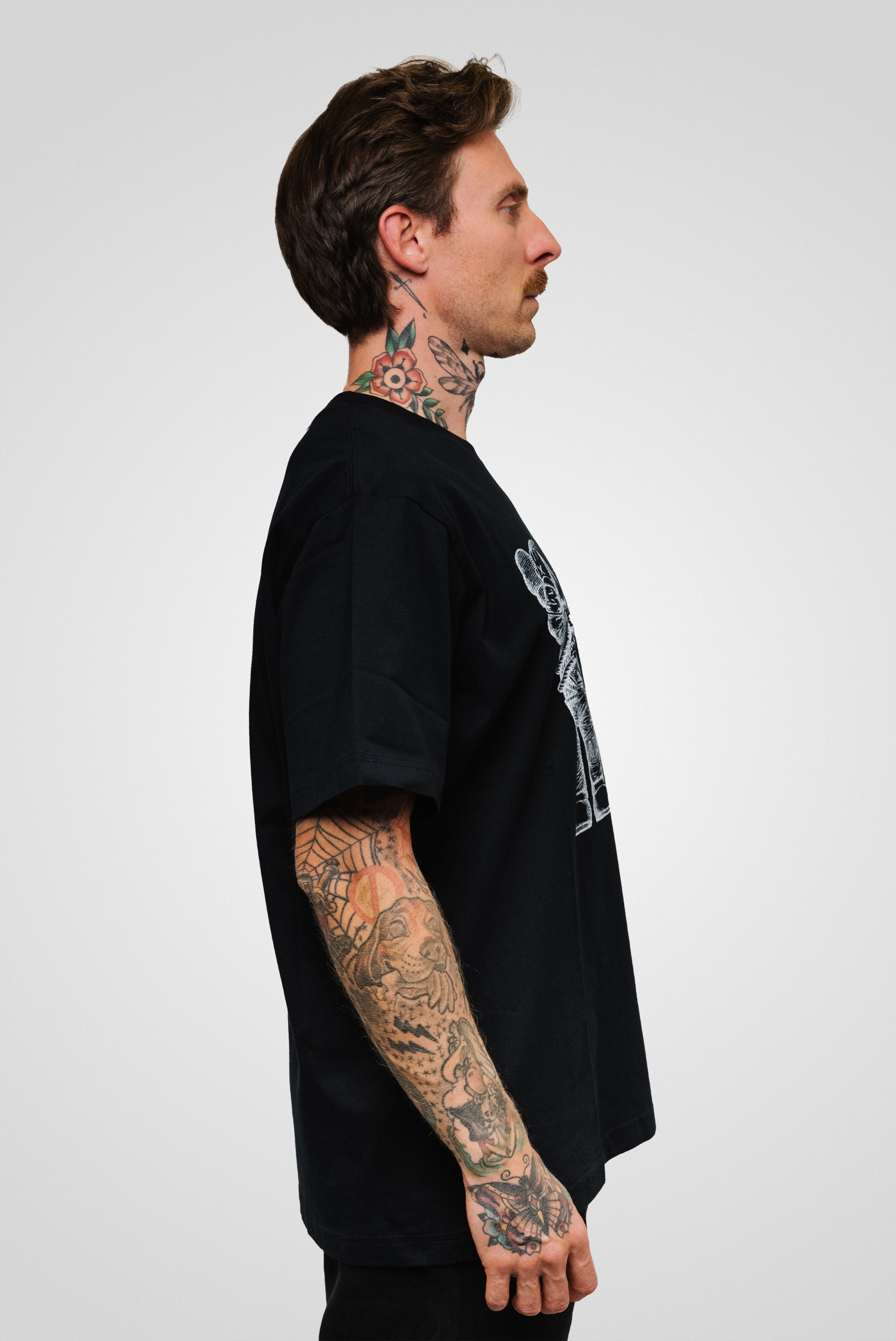 KAWS x Uniqlo Warhol UT Graphic 476351 T-shirt Black