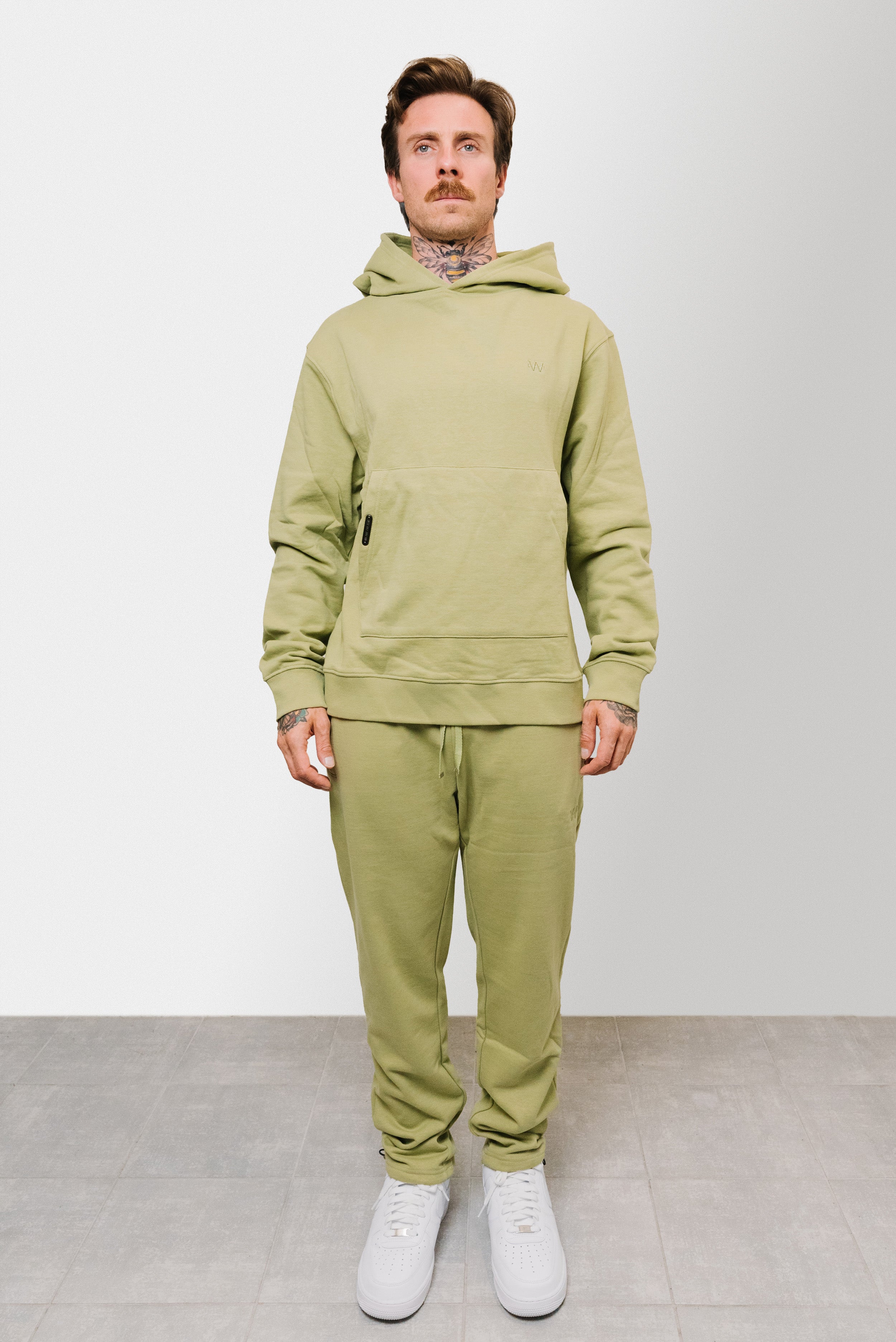 CLASSIC LOGO GREEN SUIT - We Are All Ash
