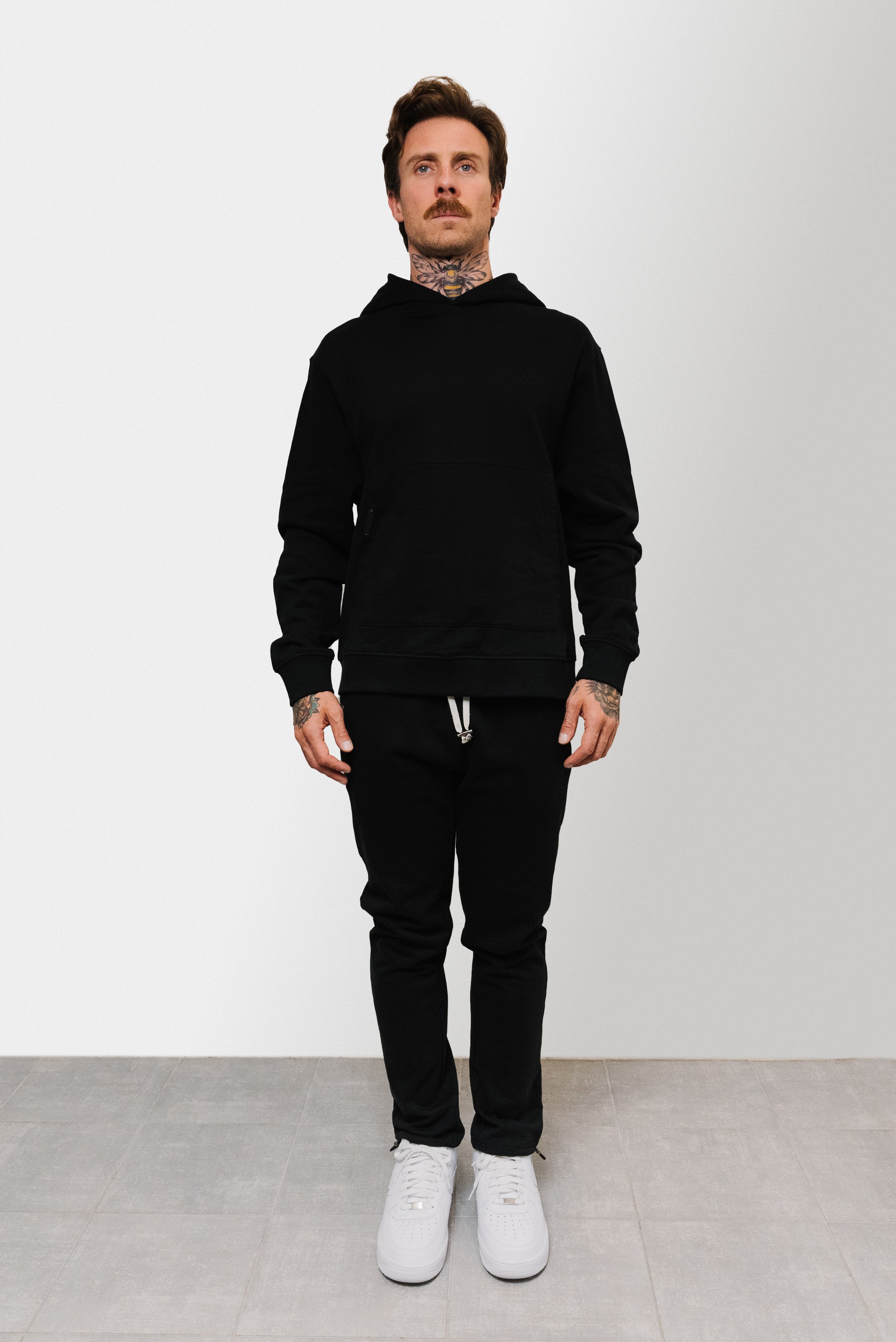 CLASSIC LOGO BLACK SUIT - We Are All Ash