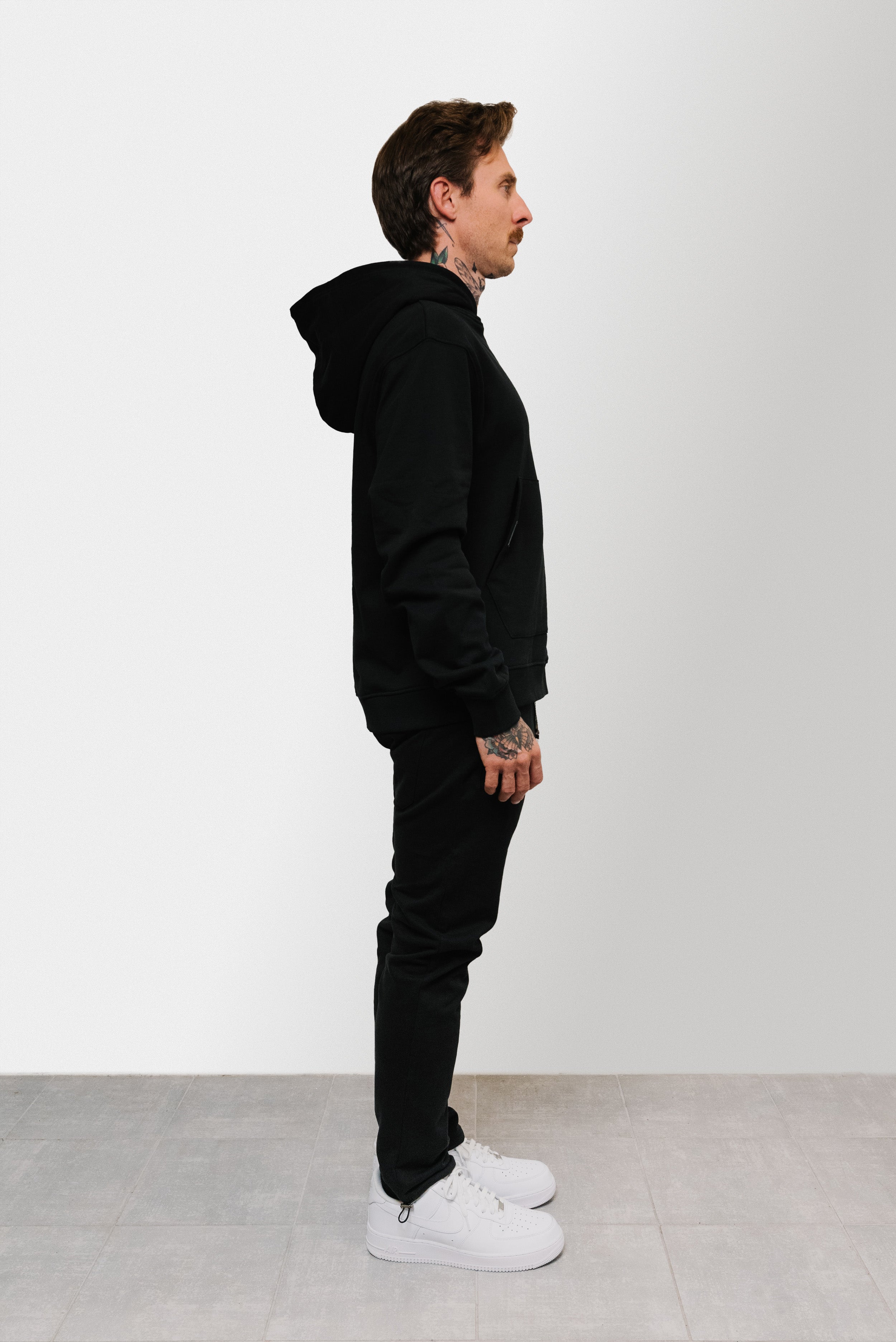 CLASSIC LOGO BLACK SUIT - We Are All Ash