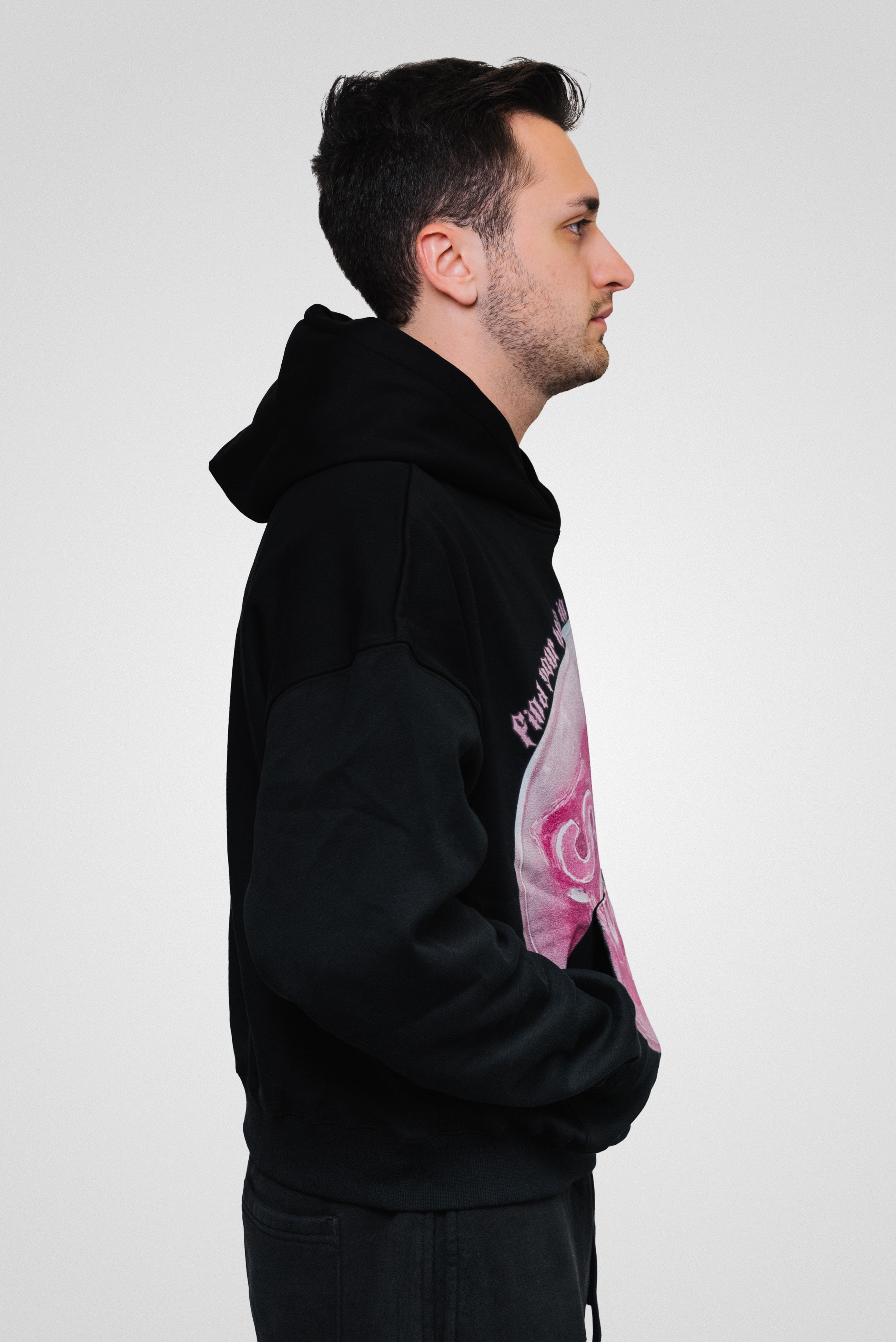 PINK ICY DRINK HOODIE - Noissey Brand