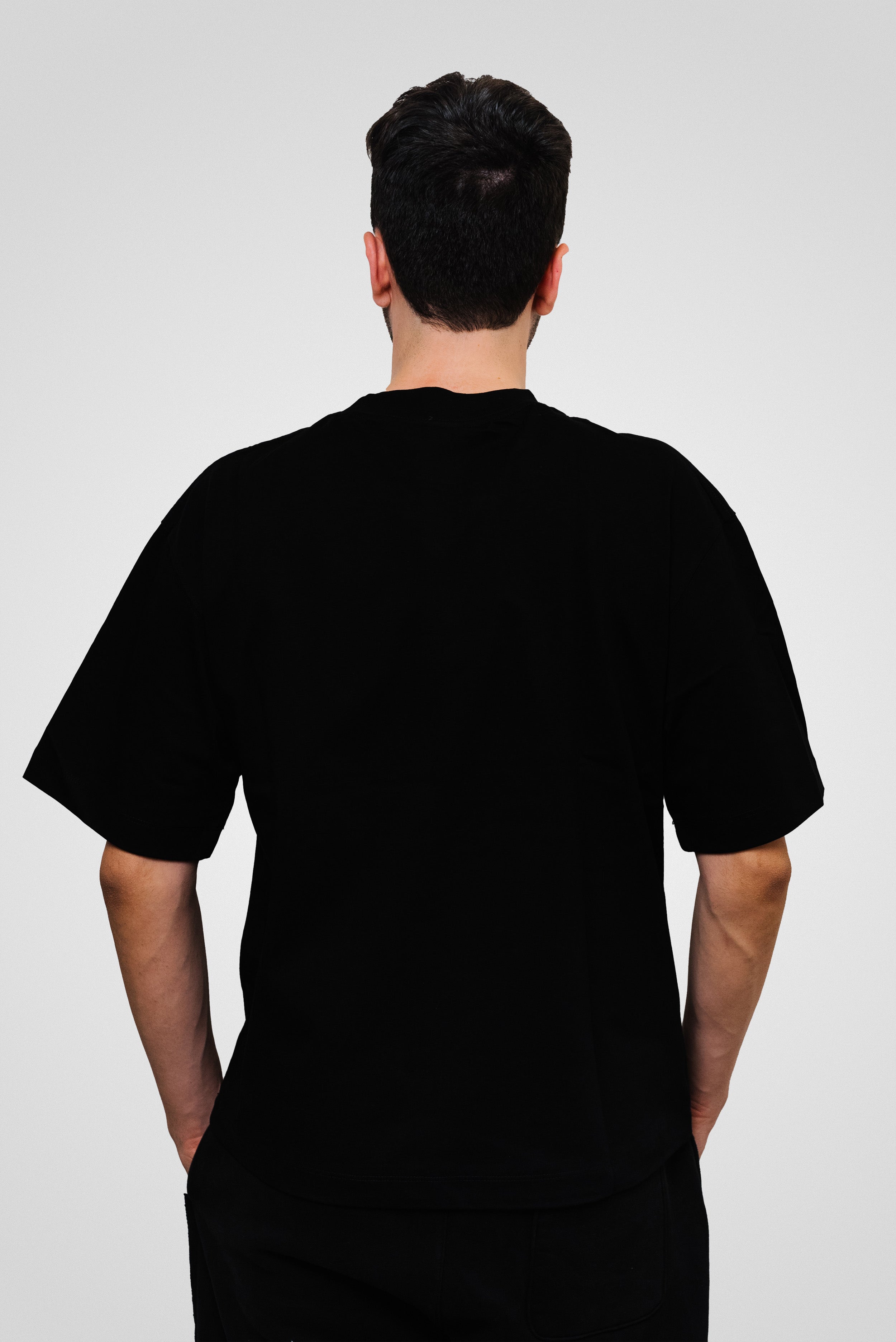 PEARLS BALACLAVA BOXY TEE - Noissey Brand