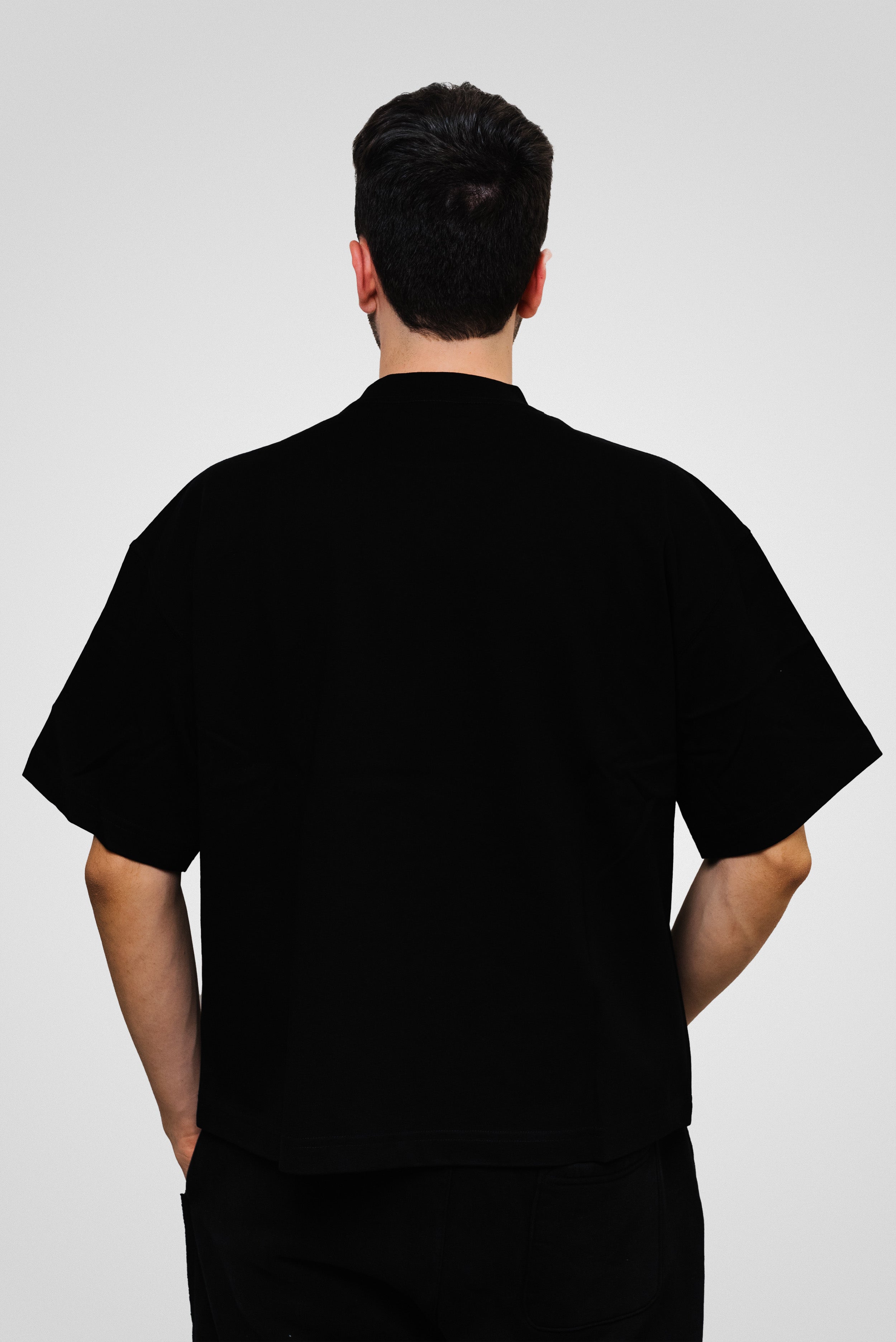 BLUE ICY DRINK BOXY TEE - Noissey Brand