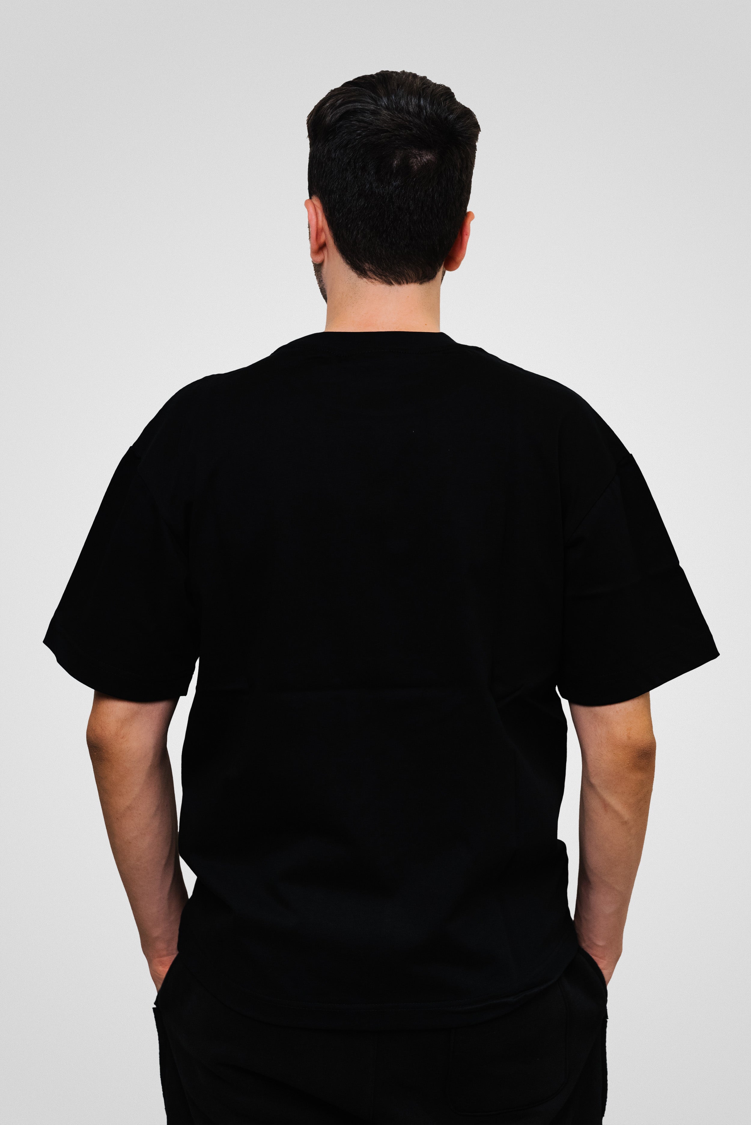 BLUE BANDANA BOXY TEE - Noissey Brand
