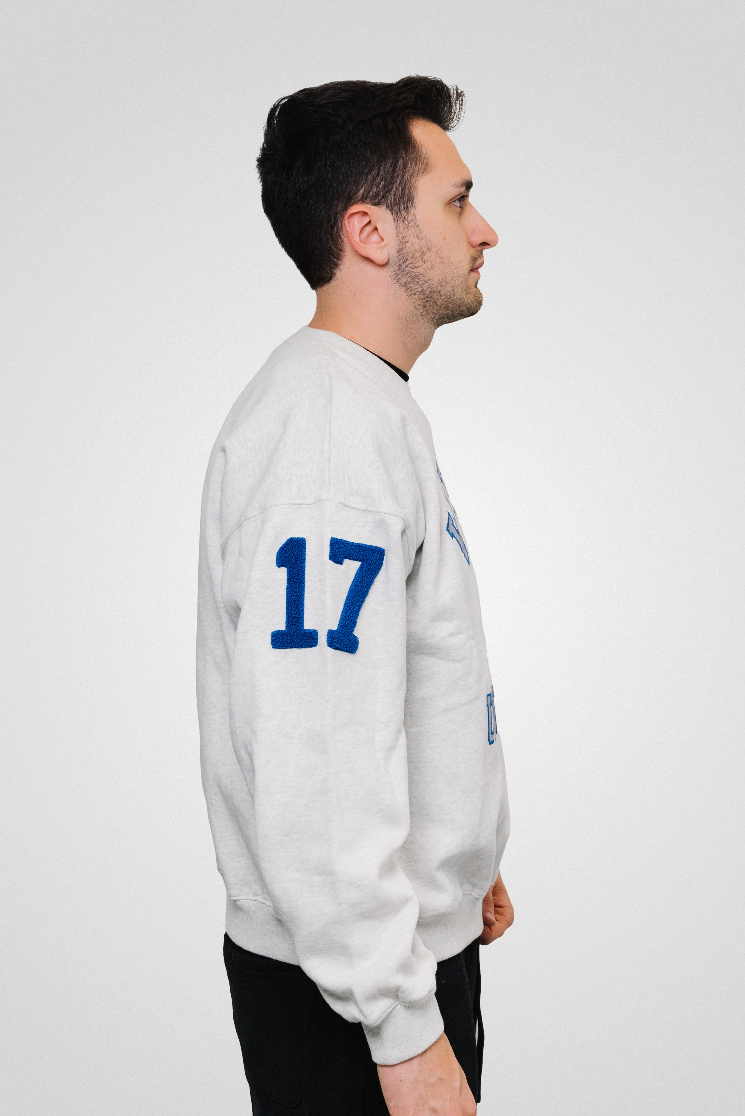 WORK HARD CREWNECK - ALESSIO GIFFI