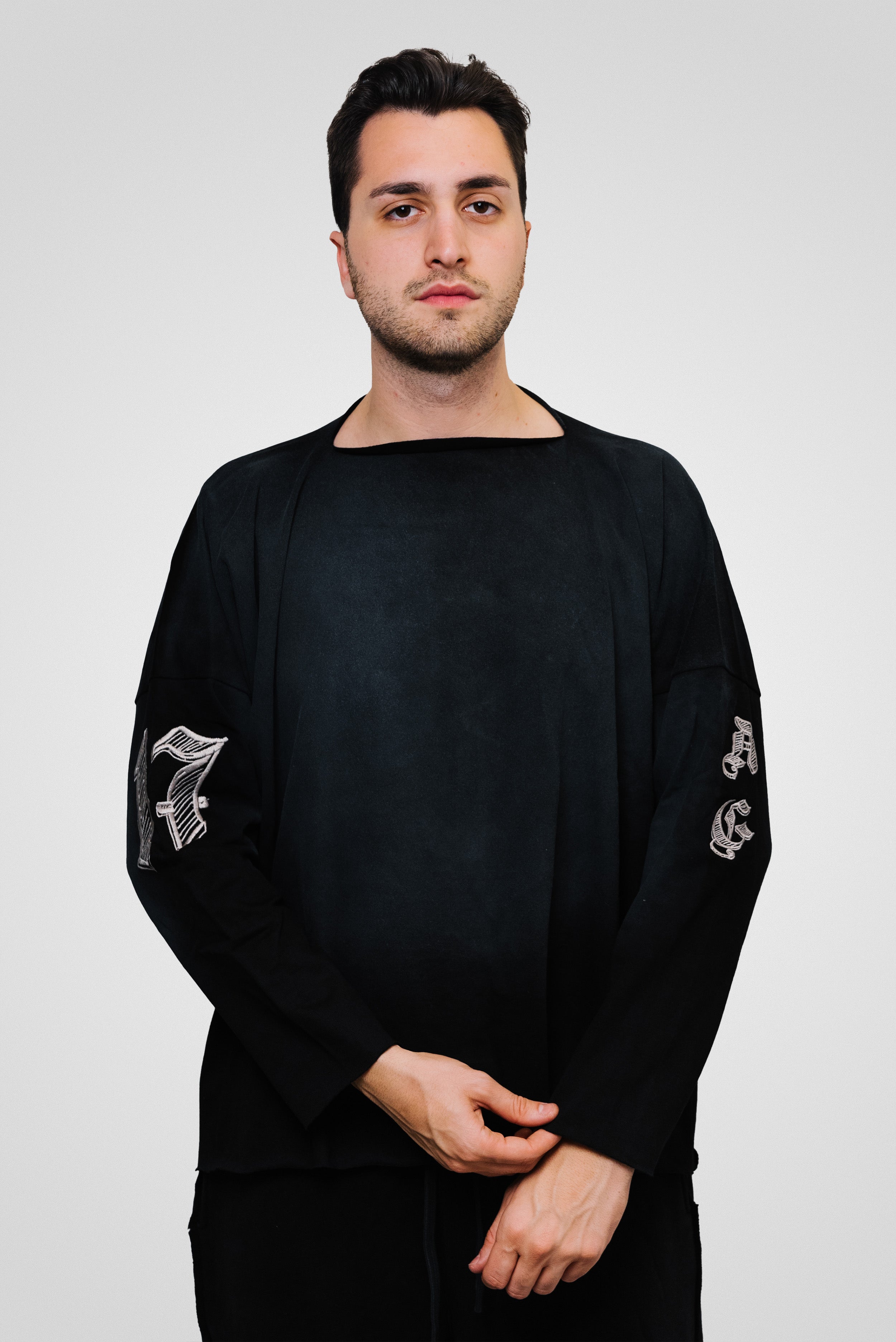 SWORDS LONGSLEEVE BLACK - ALESSIO GIFFI
