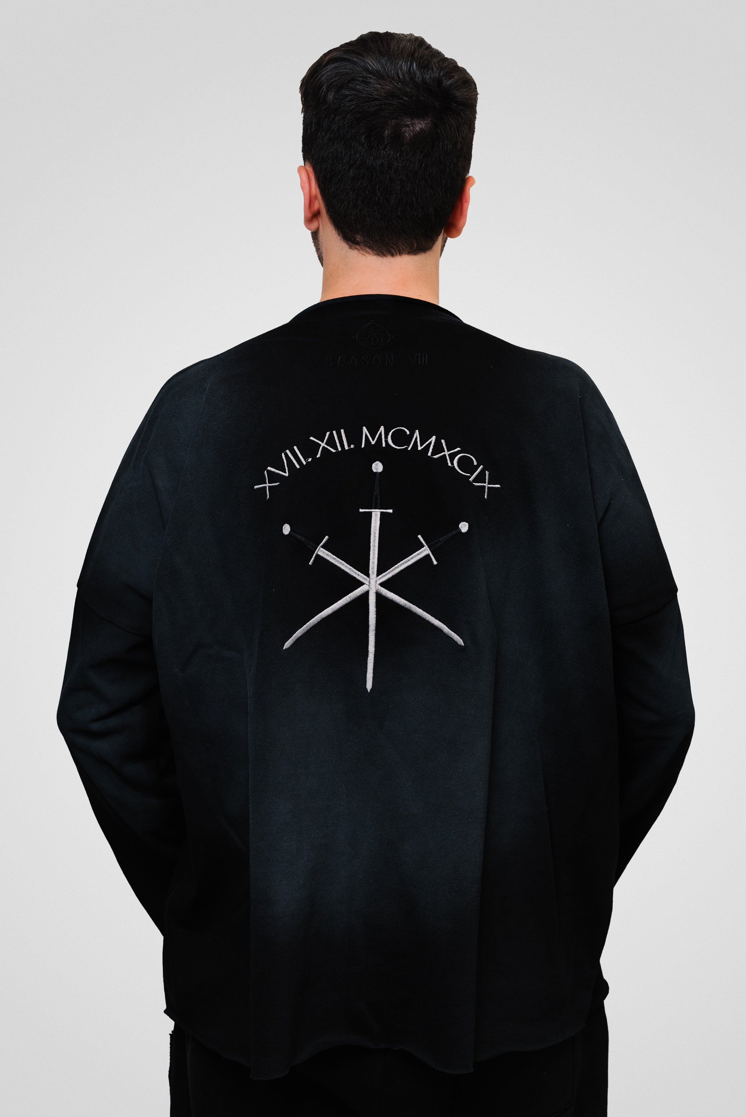 SWORDS LONGSLEEVE BLACK - ALESSIO GIFFI