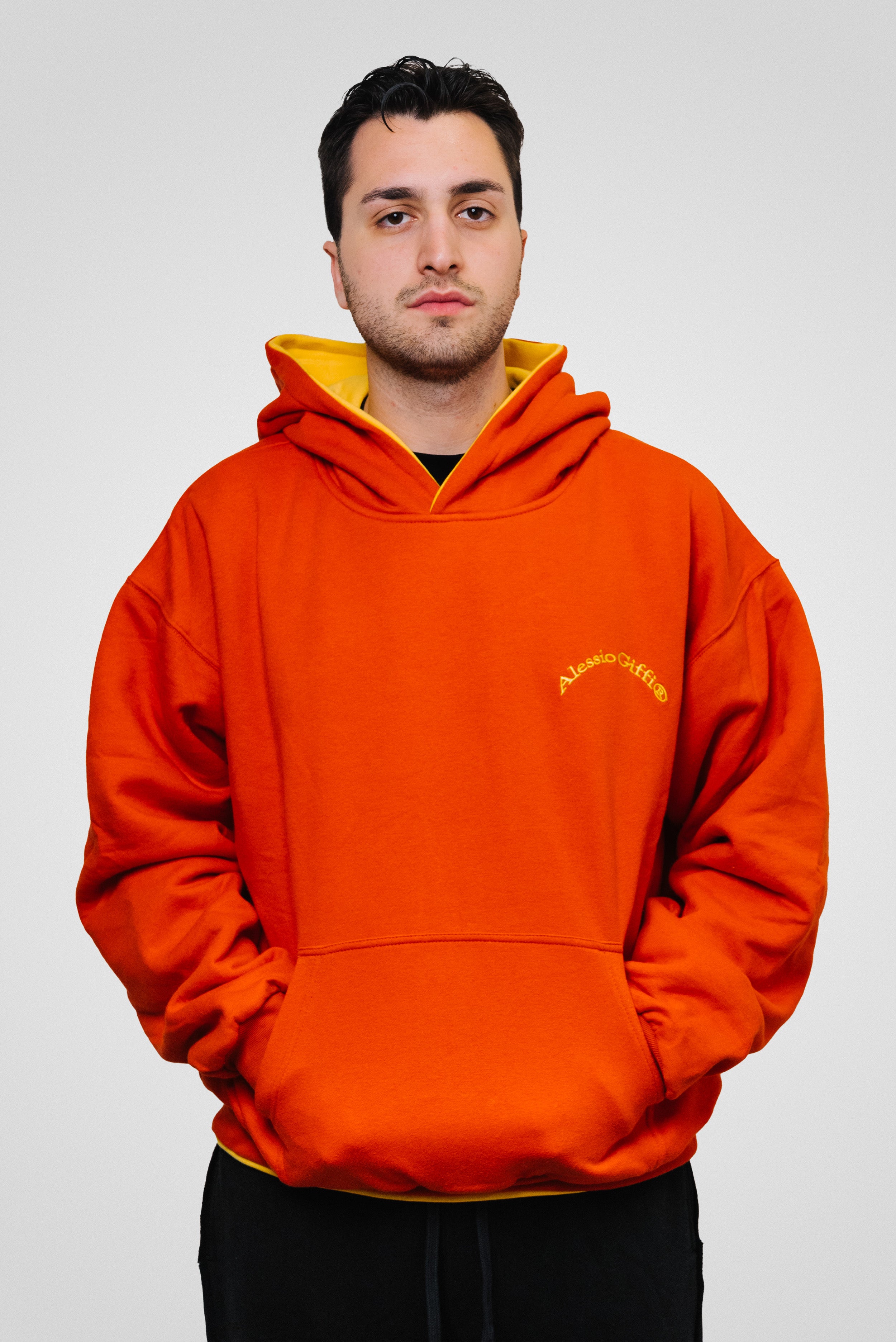 FALL IN LOVE HOODIE - ALESSIO GIFFI