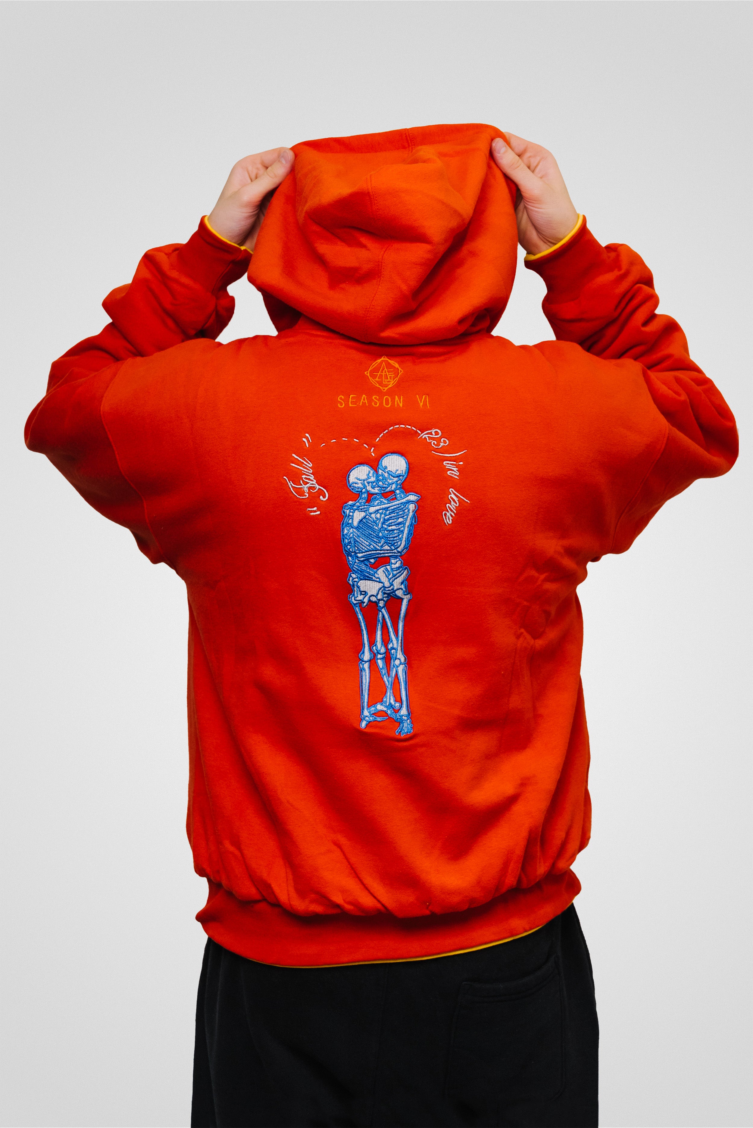 FALL IN LOVE HOODIE - ALESSIO GIFFI