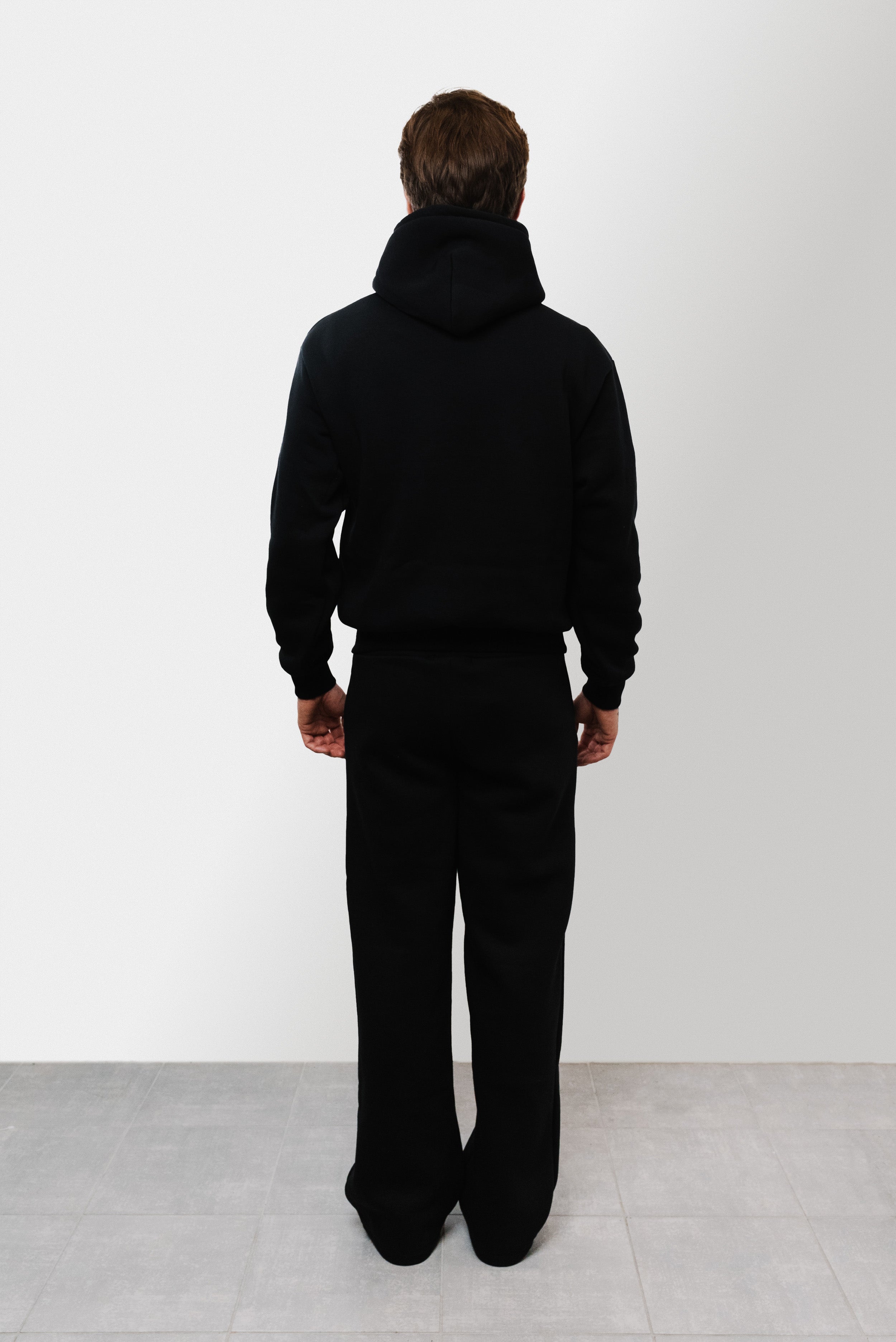BLACK TRACKSUIT - Shoebuya Brand