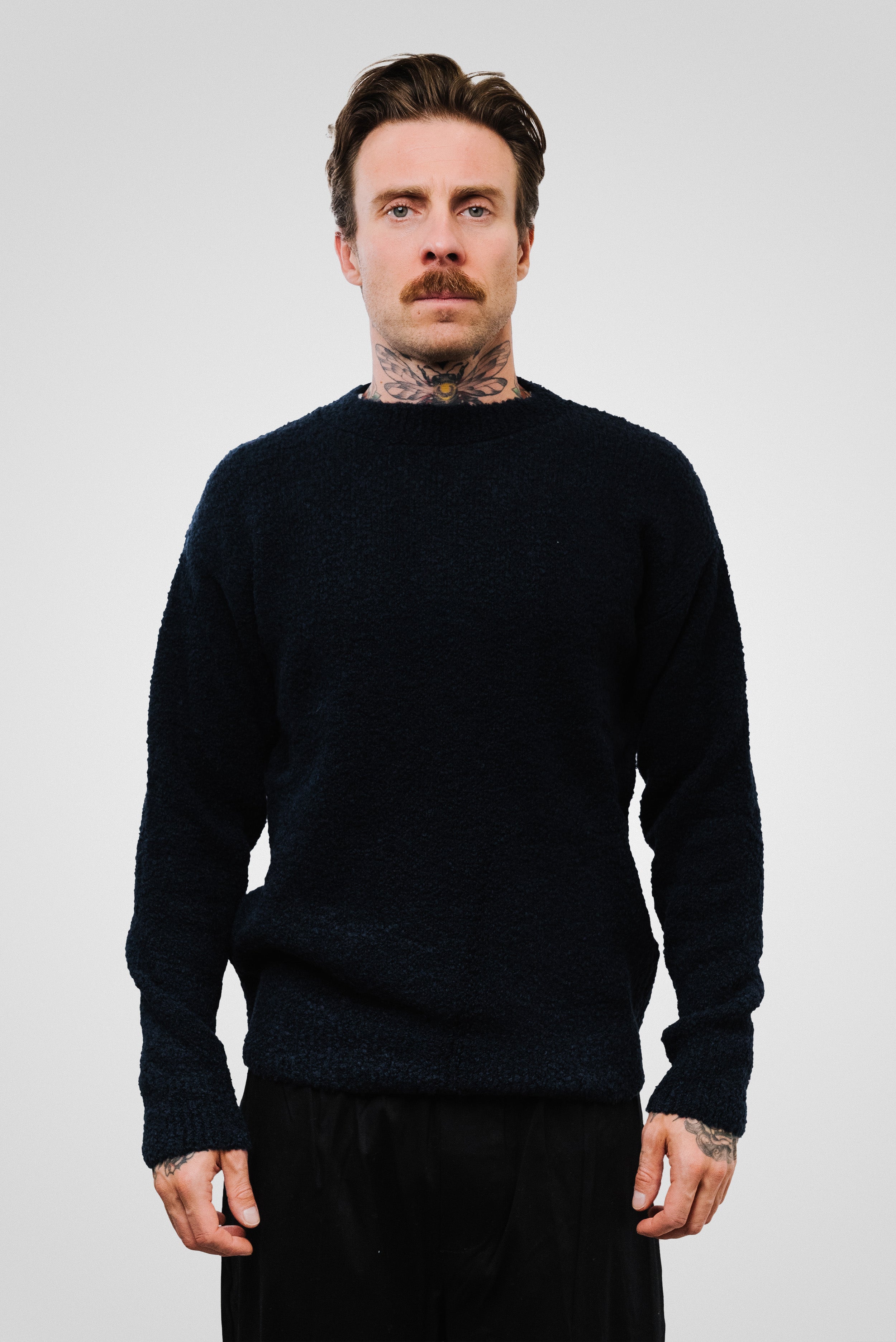 NEW YORK BLUE SWEATER- Shoebuya Brand