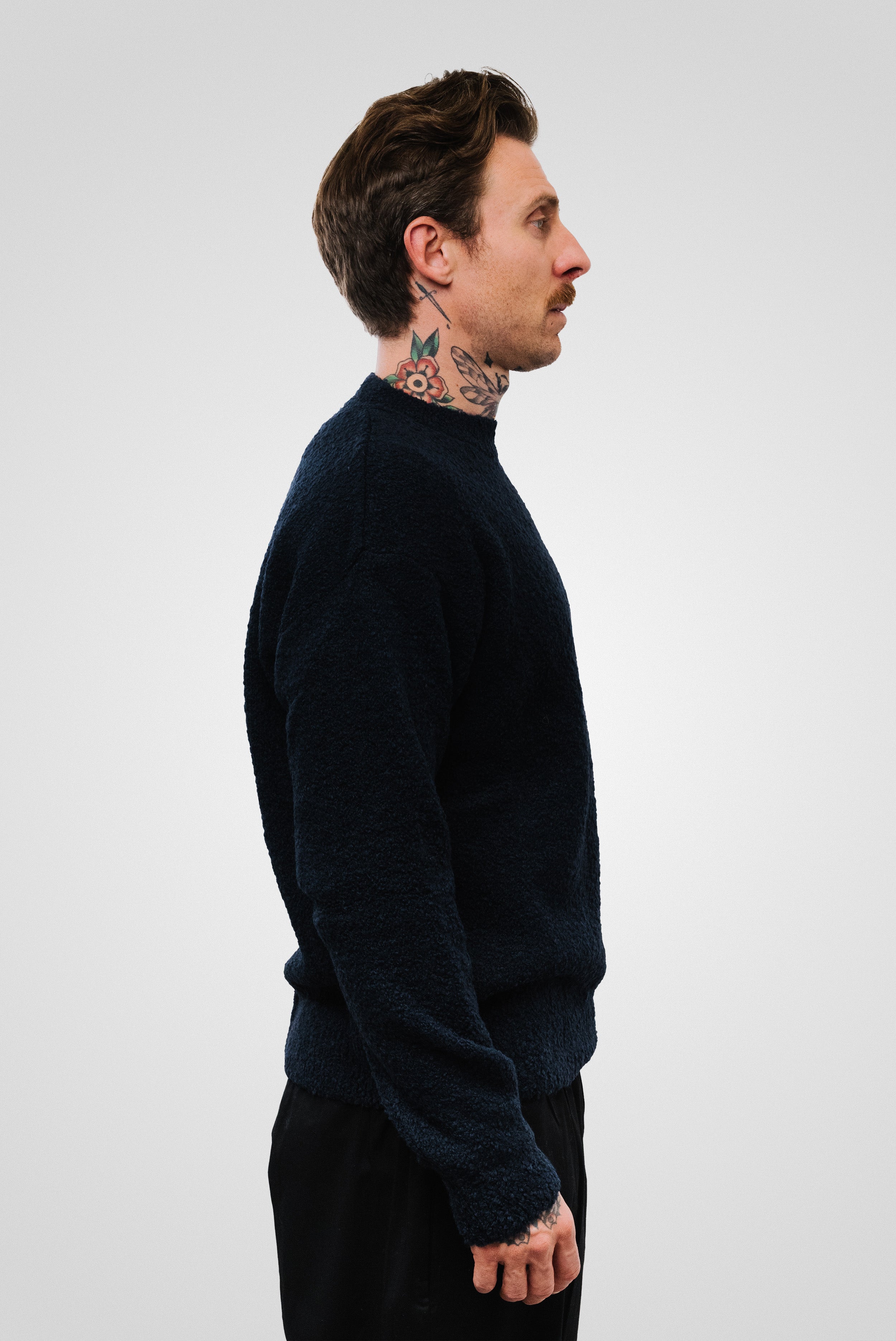 NEW YORK BLUE SWEATER- Shoebuya Brand