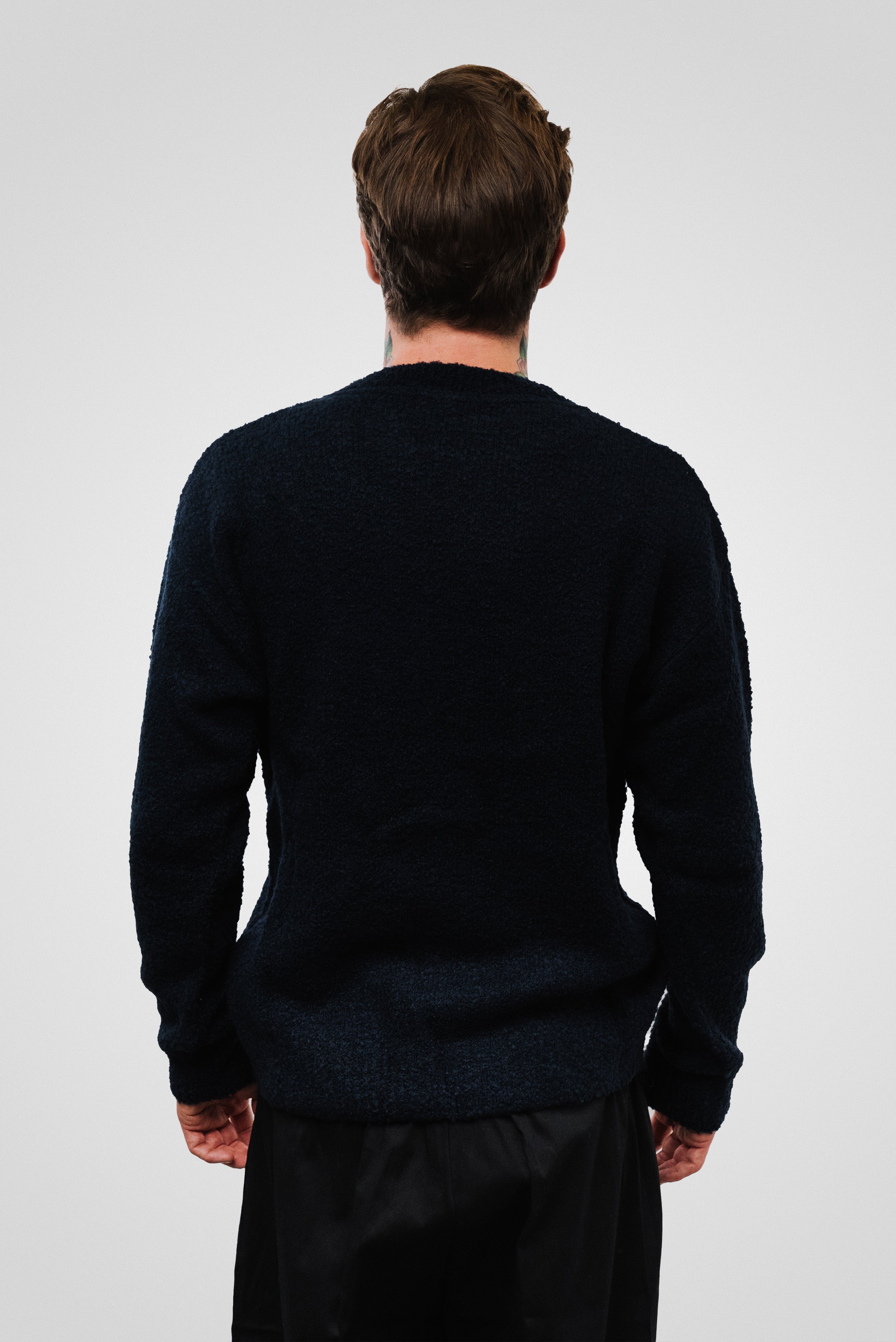 NEW YORK BLUE SWEATER- Shoebuya Brand